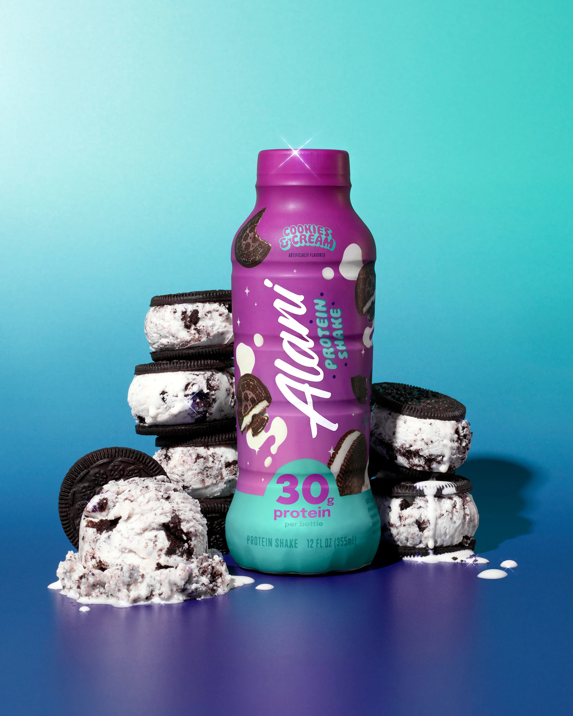 30g Protein Shake - Cookies & Cream - Image 3