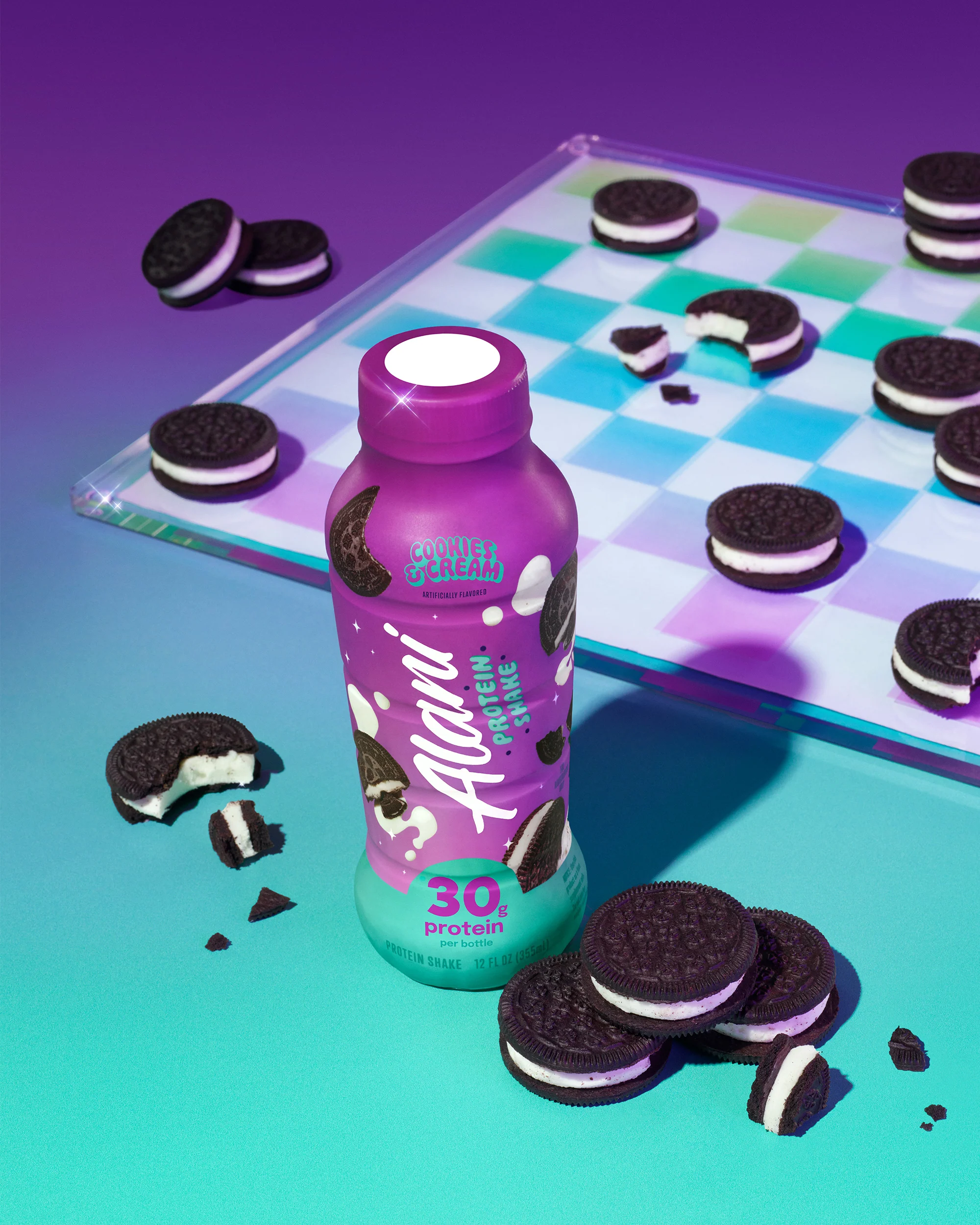 30g Protein Shake - Cookies & Cream - Image 4