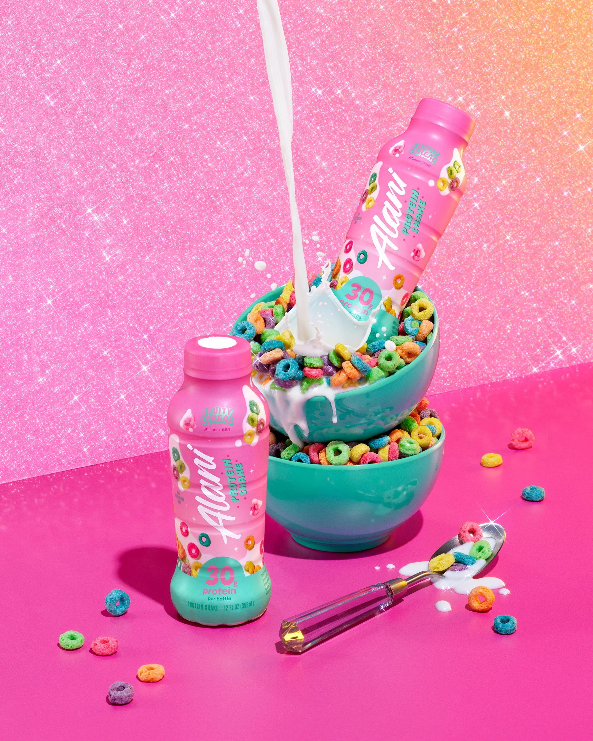 30g Protein Shake - Fruity Cereal - Image 3