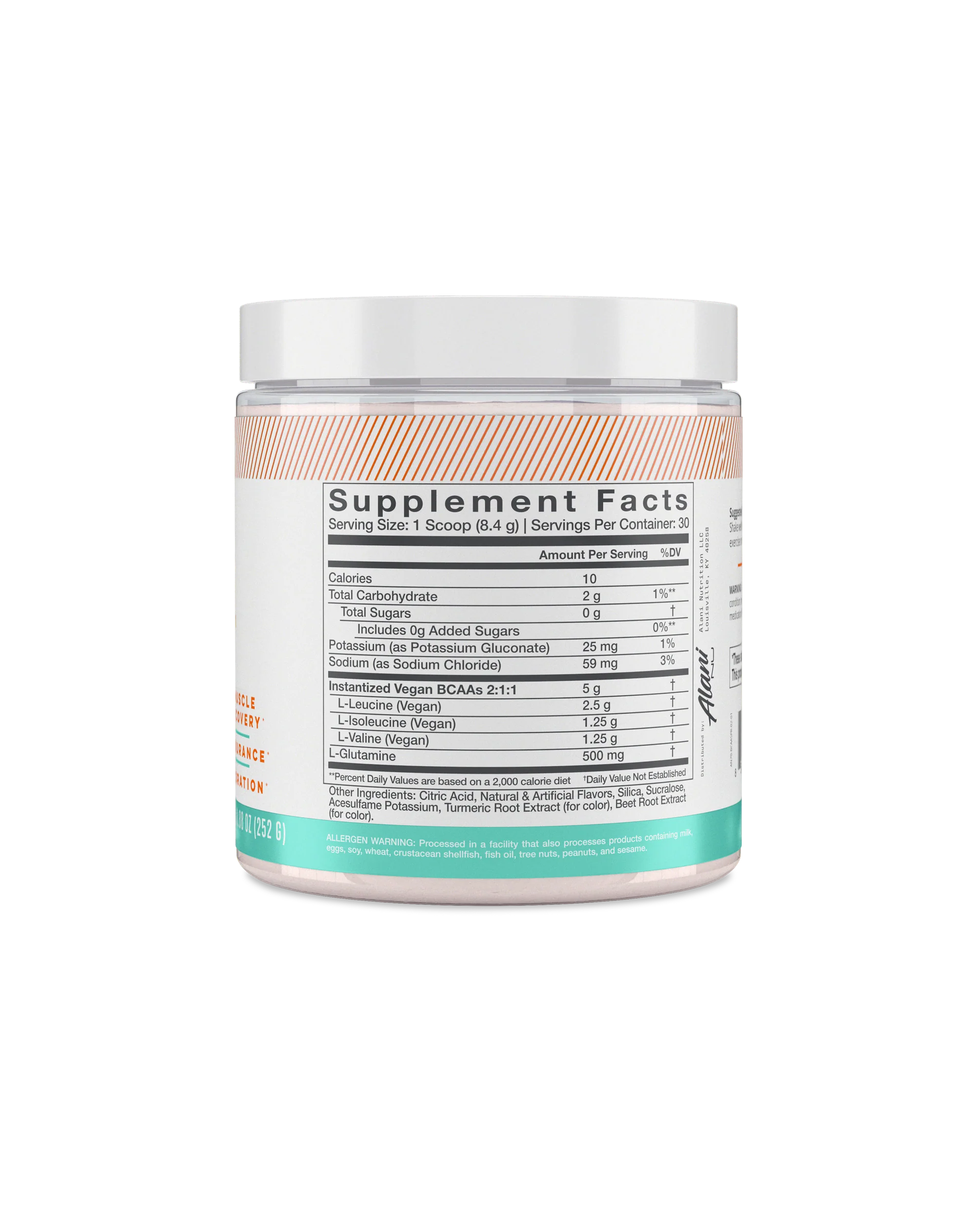 BCAA - Sour Peach Rings - Image 3
