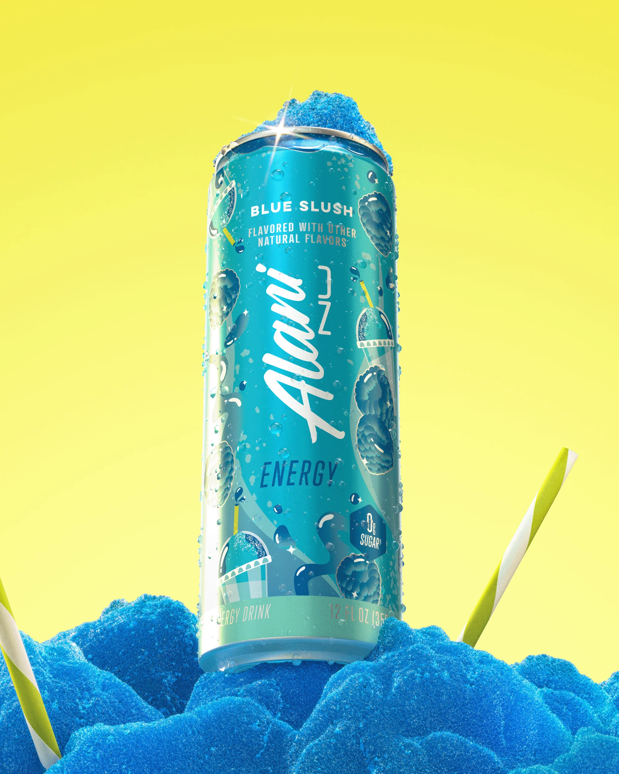 Energy Drink & Pre-Workout+ - Blue Slush - Image 5