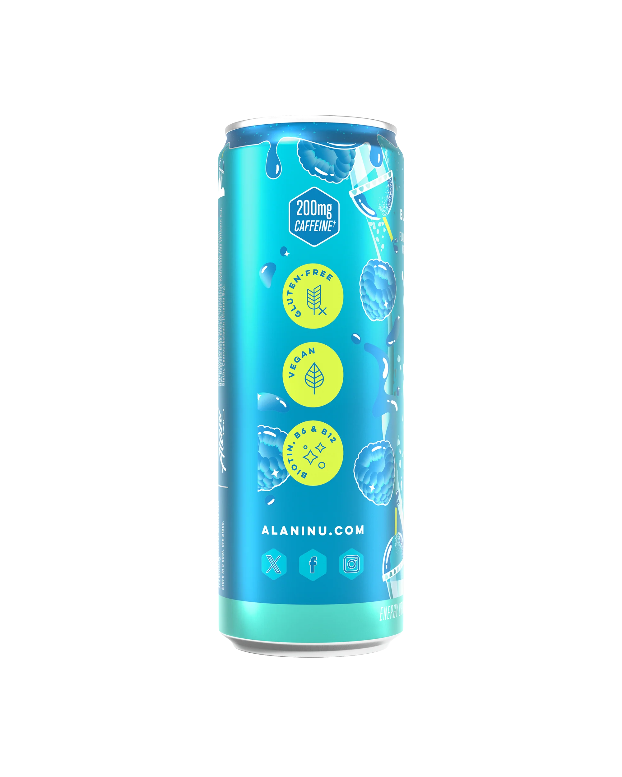 Energy Drink - Blue Slush - Image 2