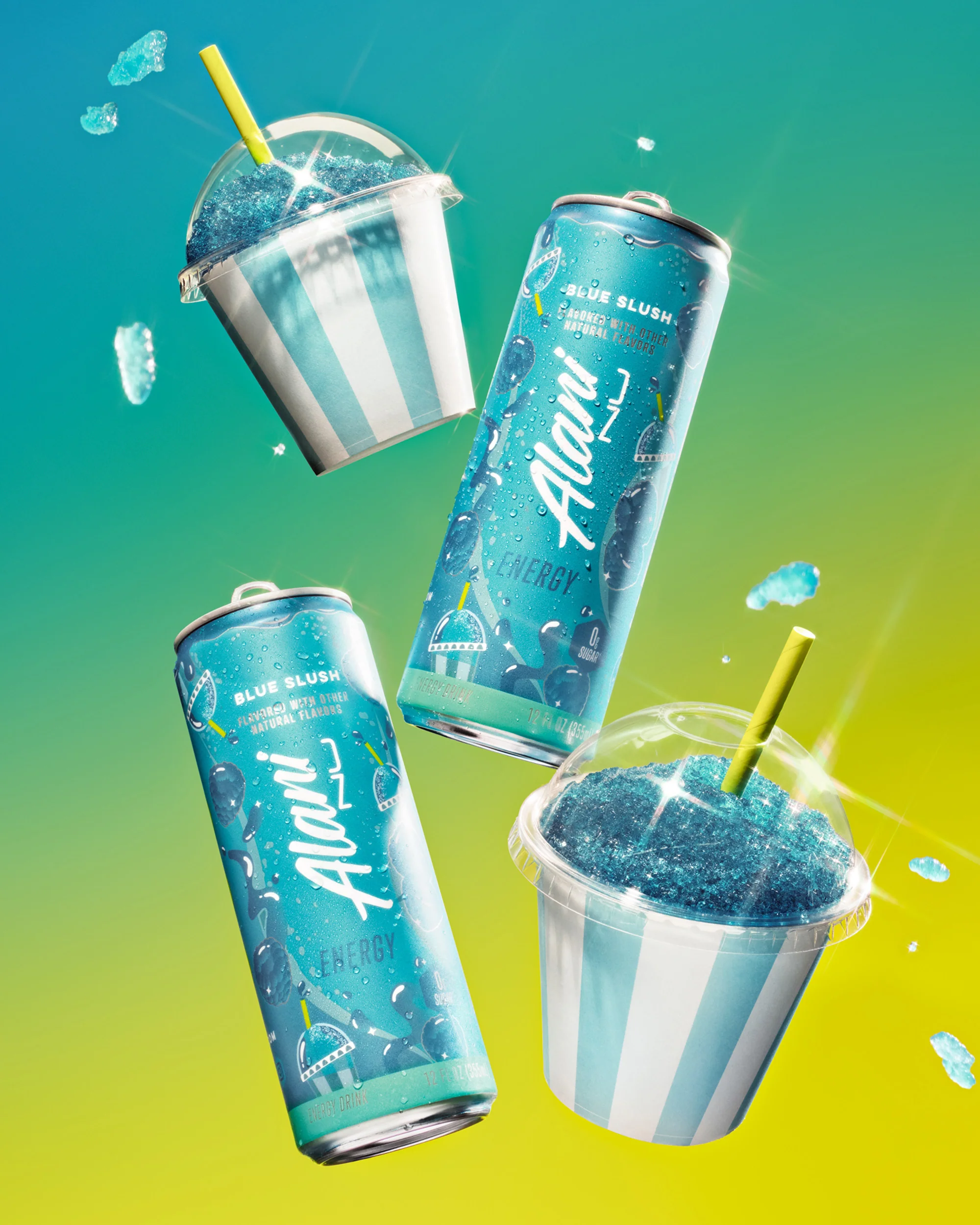 Energy Drink - Blue Slush - Image 5