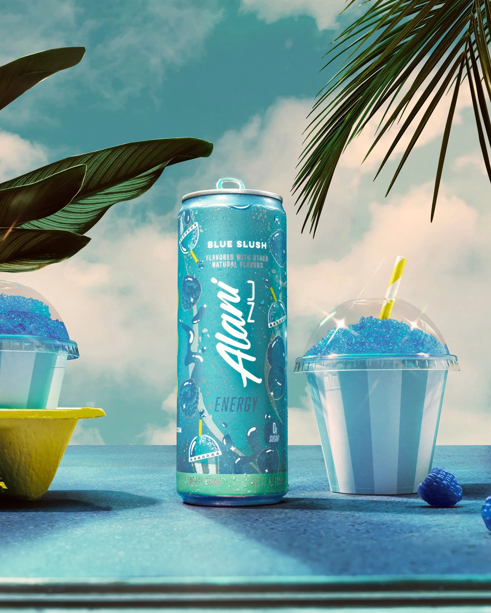 Energy Drink - Blue Slush - Image 6