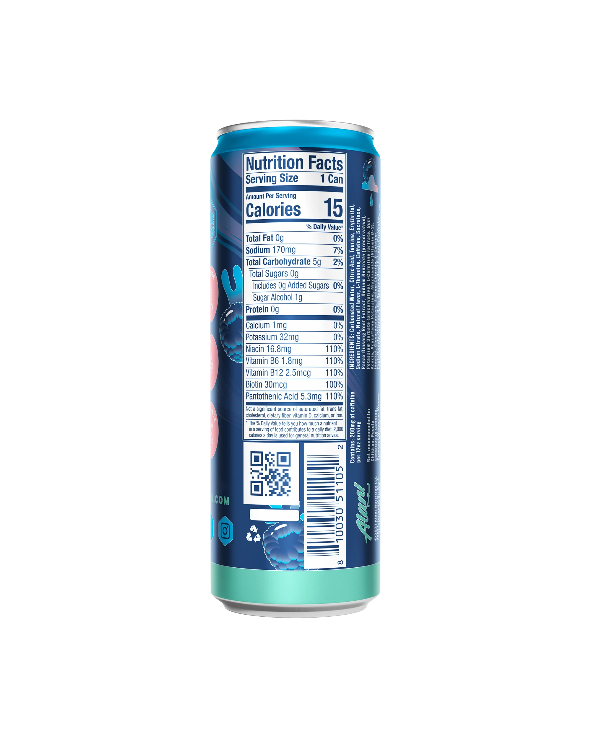 Energy Drink - Breezeberry - Image 3