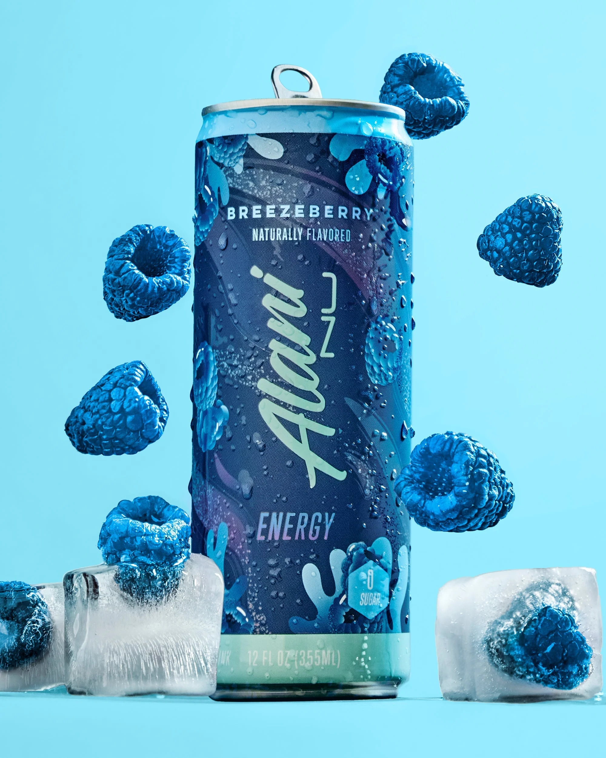 Energy Drink - Breezeberry - Image 4
