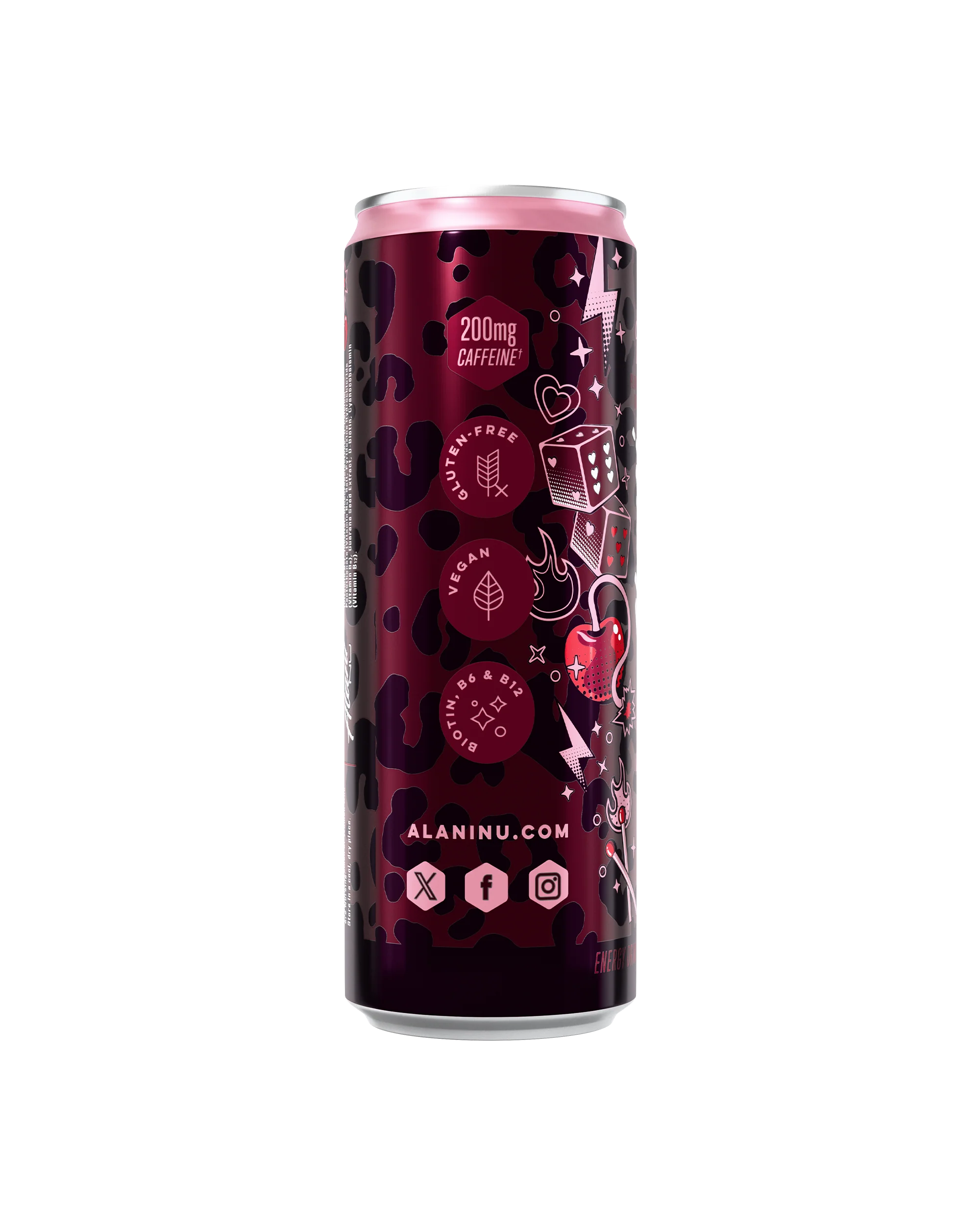 Energy Drink - Cherry Bomb - Image 3