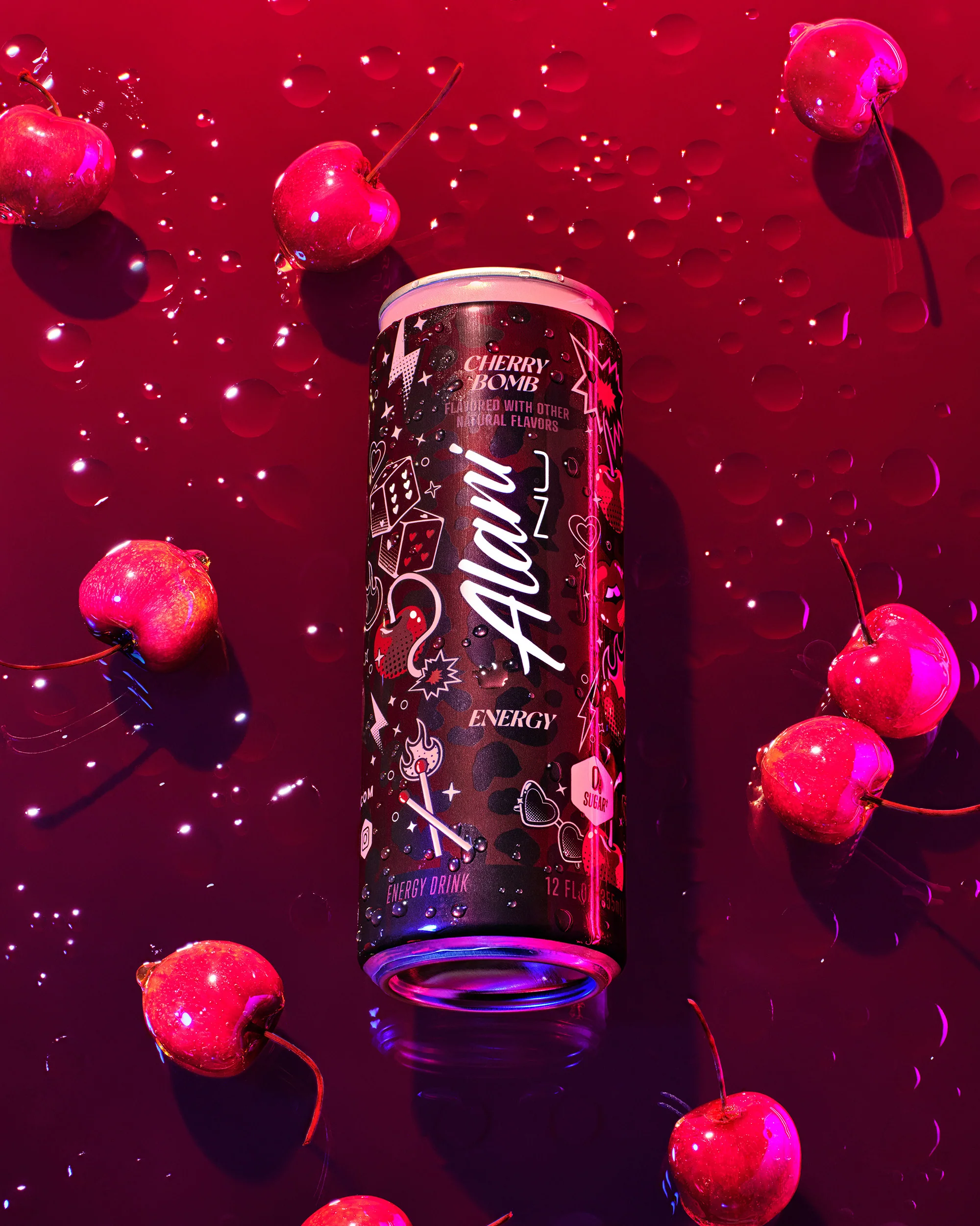 Energy Drink - Cherry Bomb - Image 5