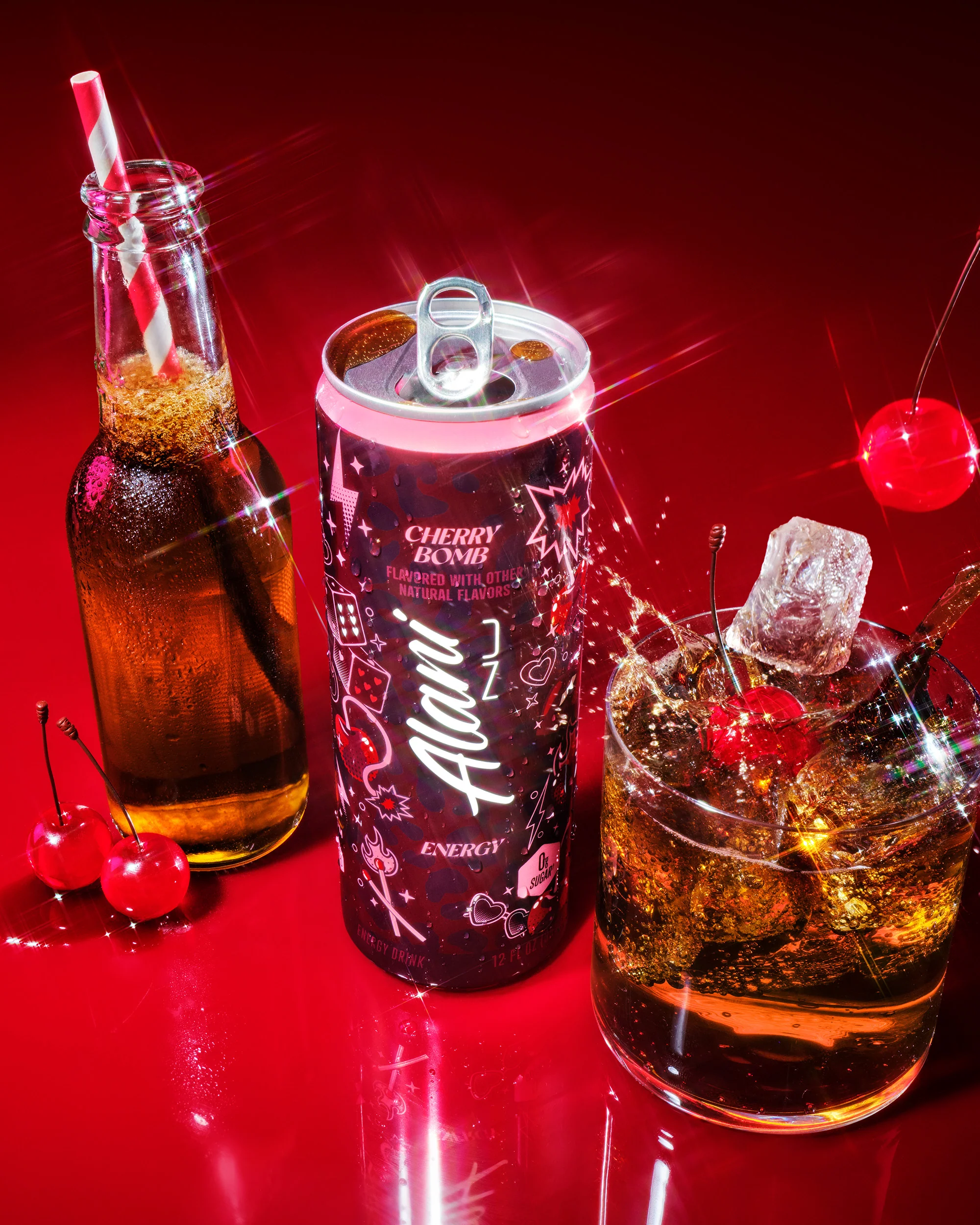 Energy Drink - Cherry Bomb - Image 6