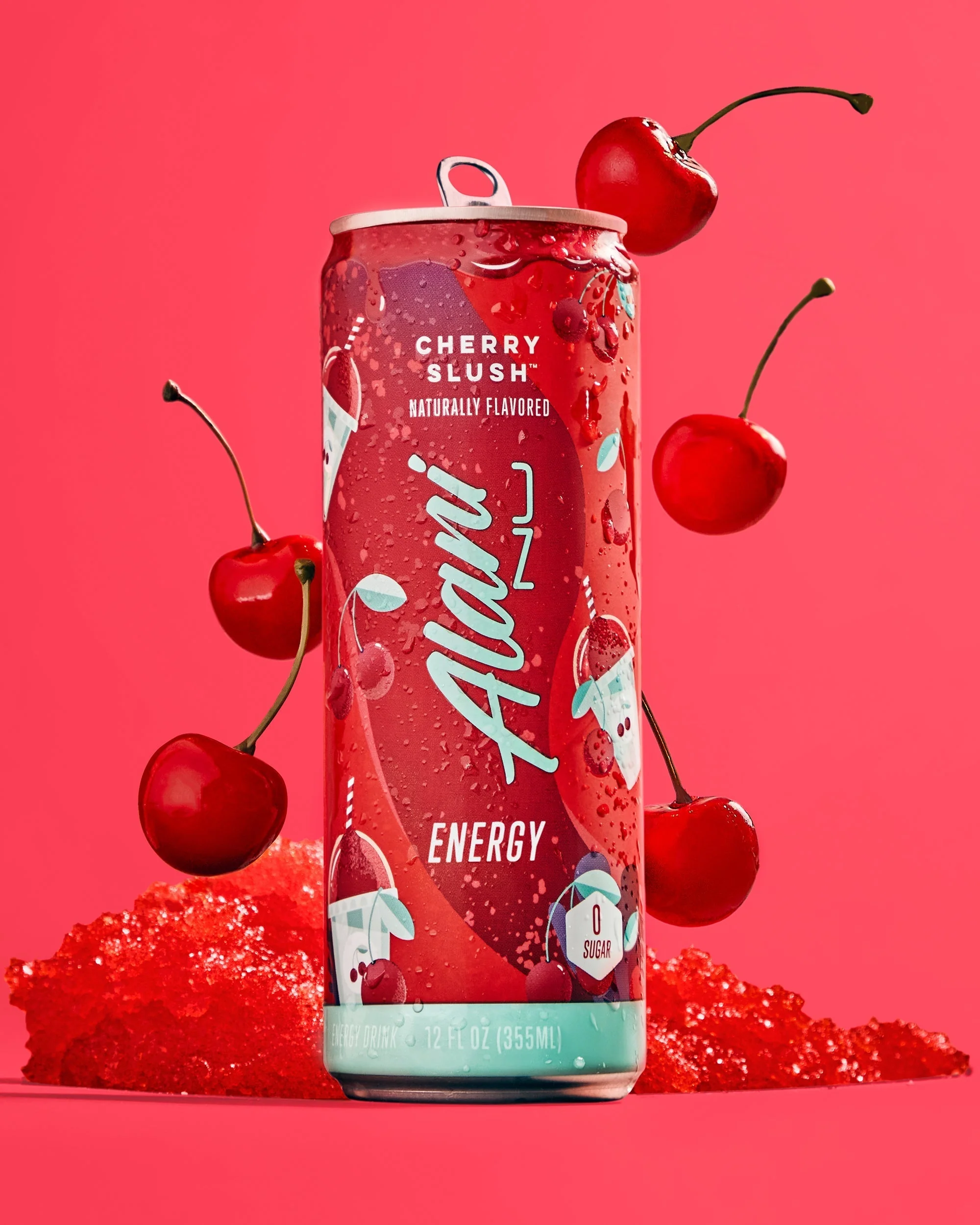Energy Drink - Cherry Slush - Image 4