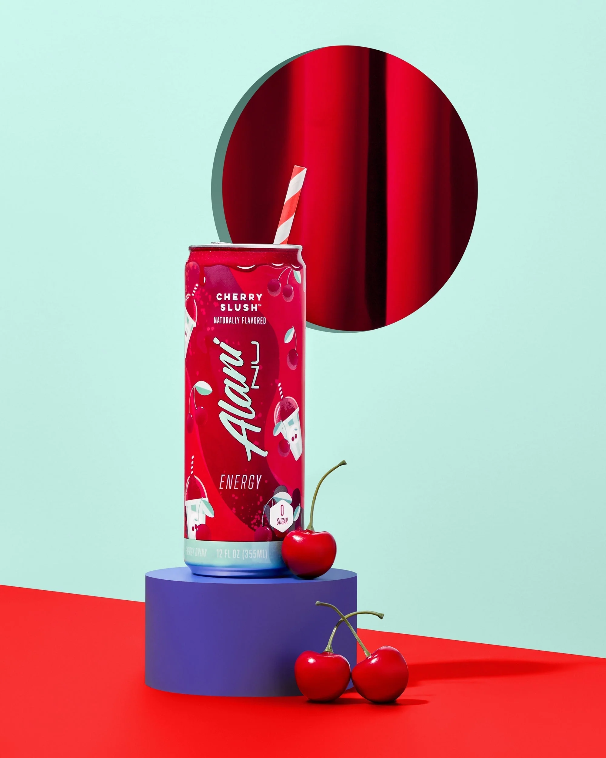 Energy Drink - Cherry Slush - Image 5