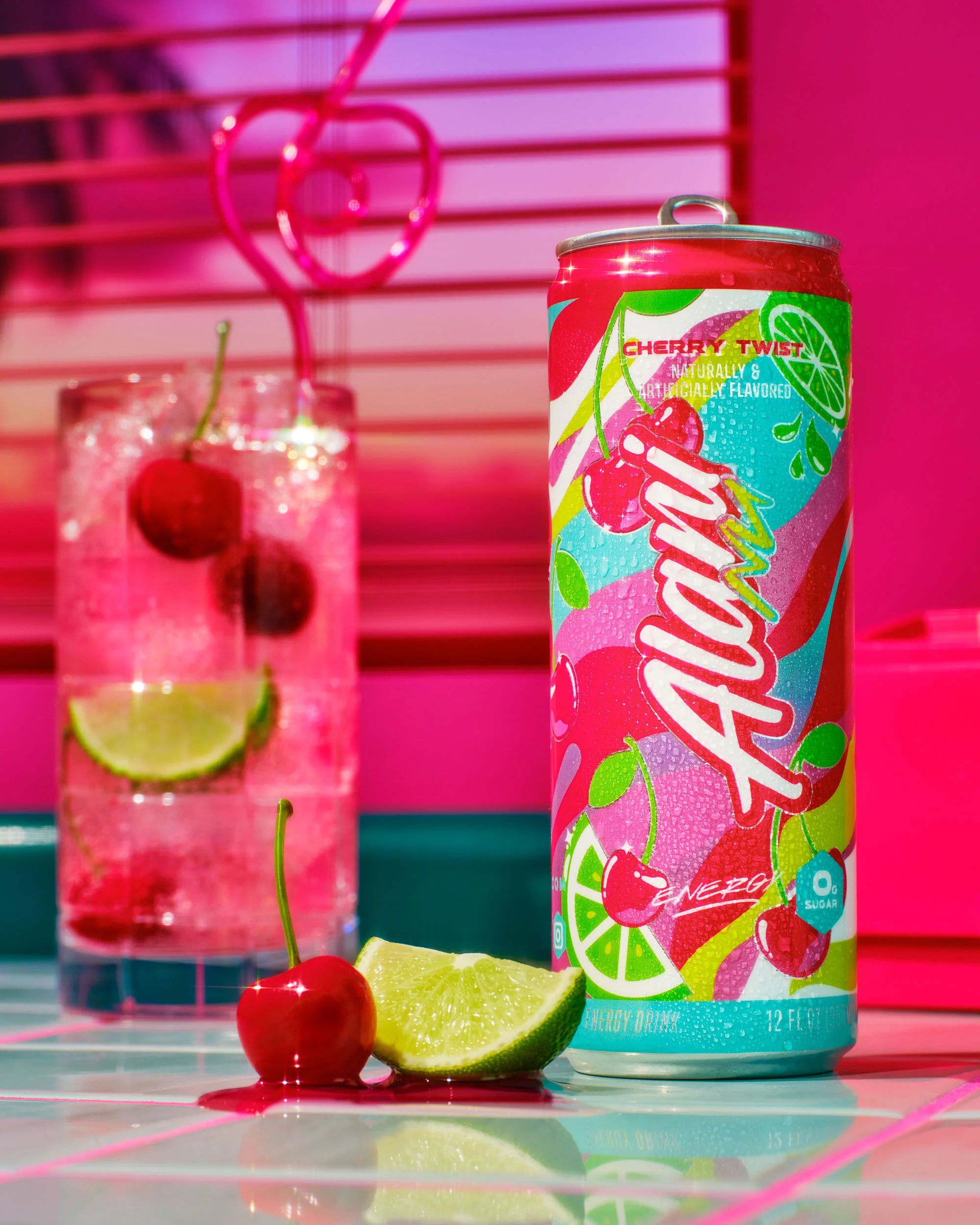 Energy Drink - Cherry Twist - Image 4