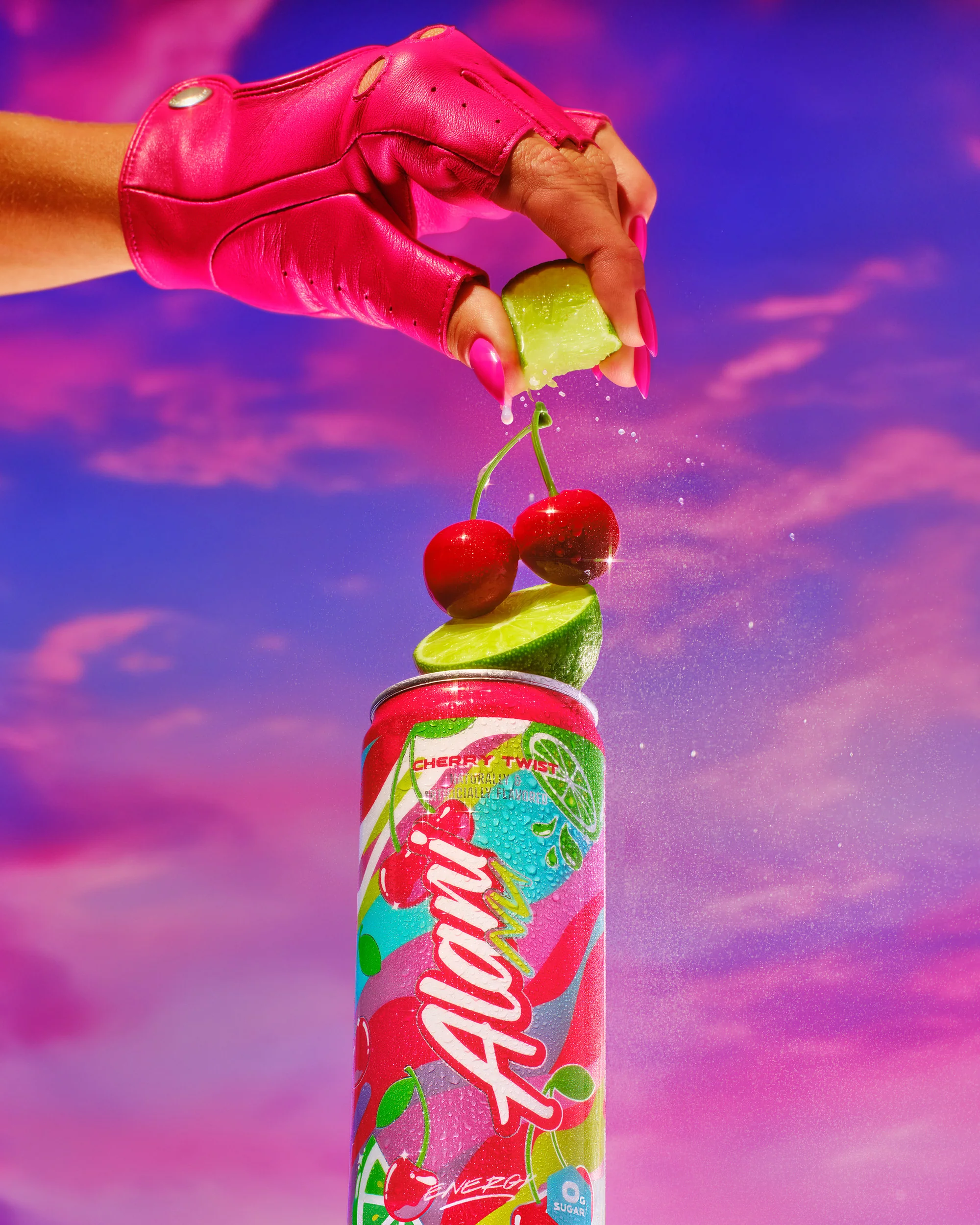 Energy Drink - Cherry Twist - Image 5