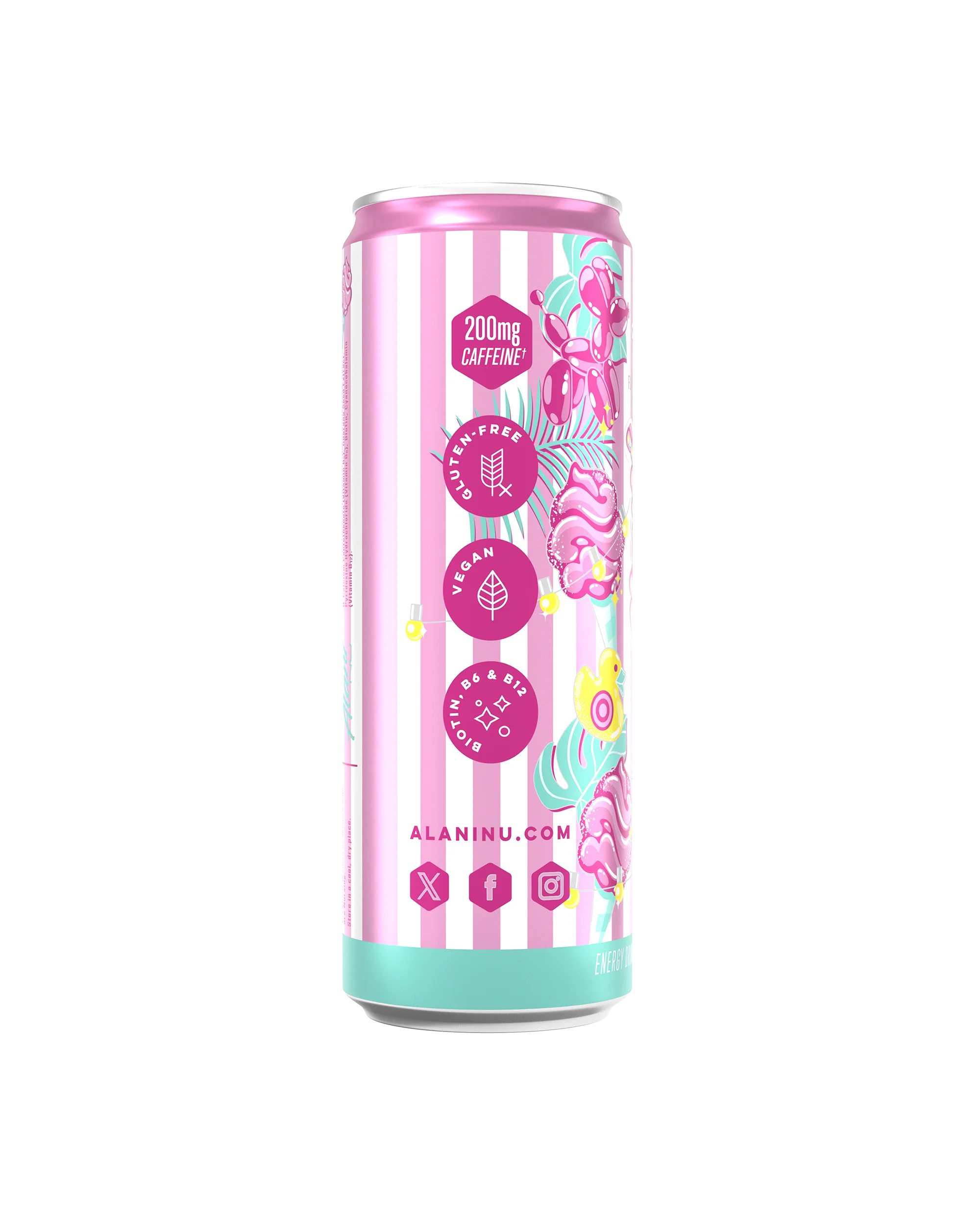 Energy Drink - Cotton Candy - Image 2