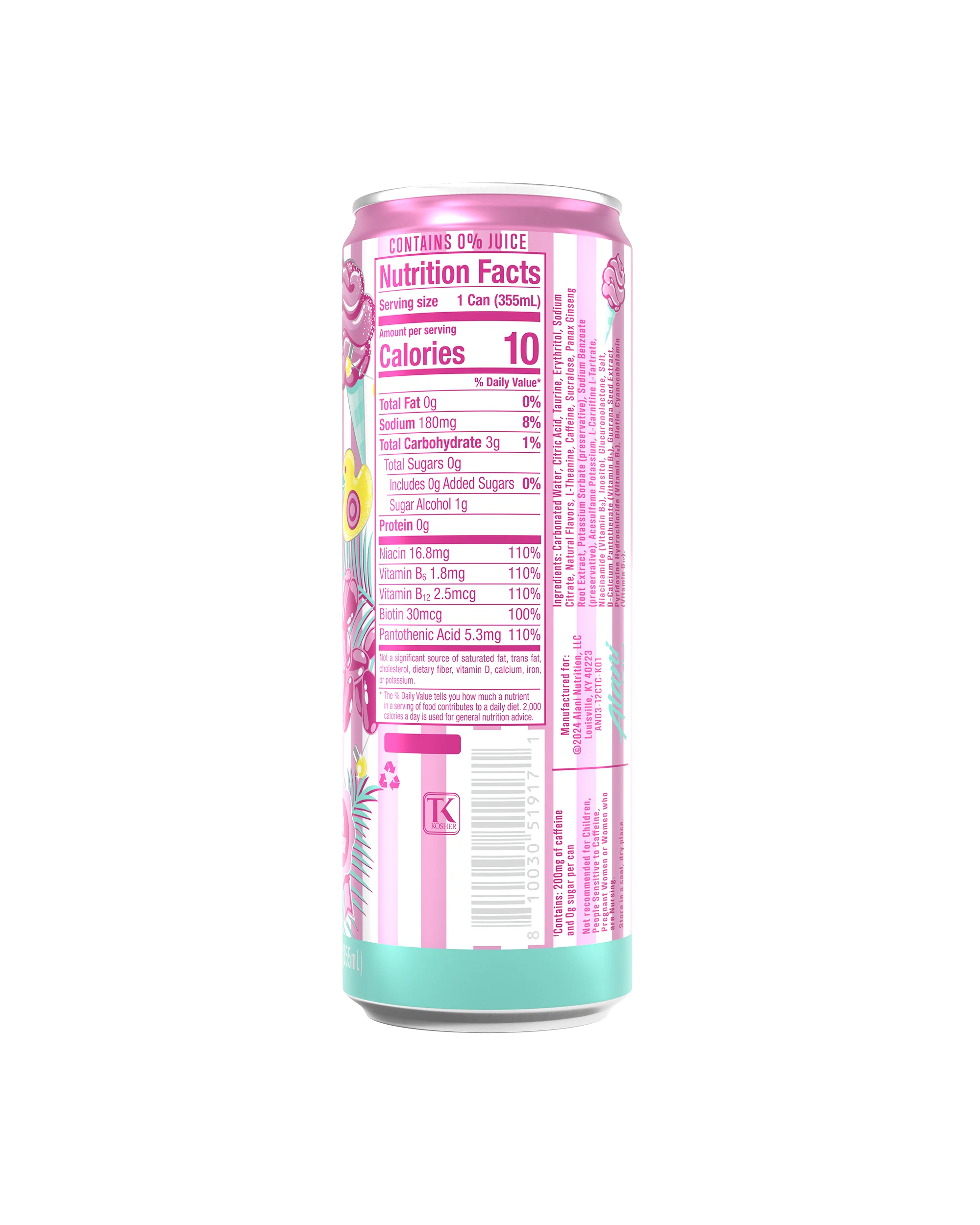 Energy Drink - Cotton Candy - Image 3