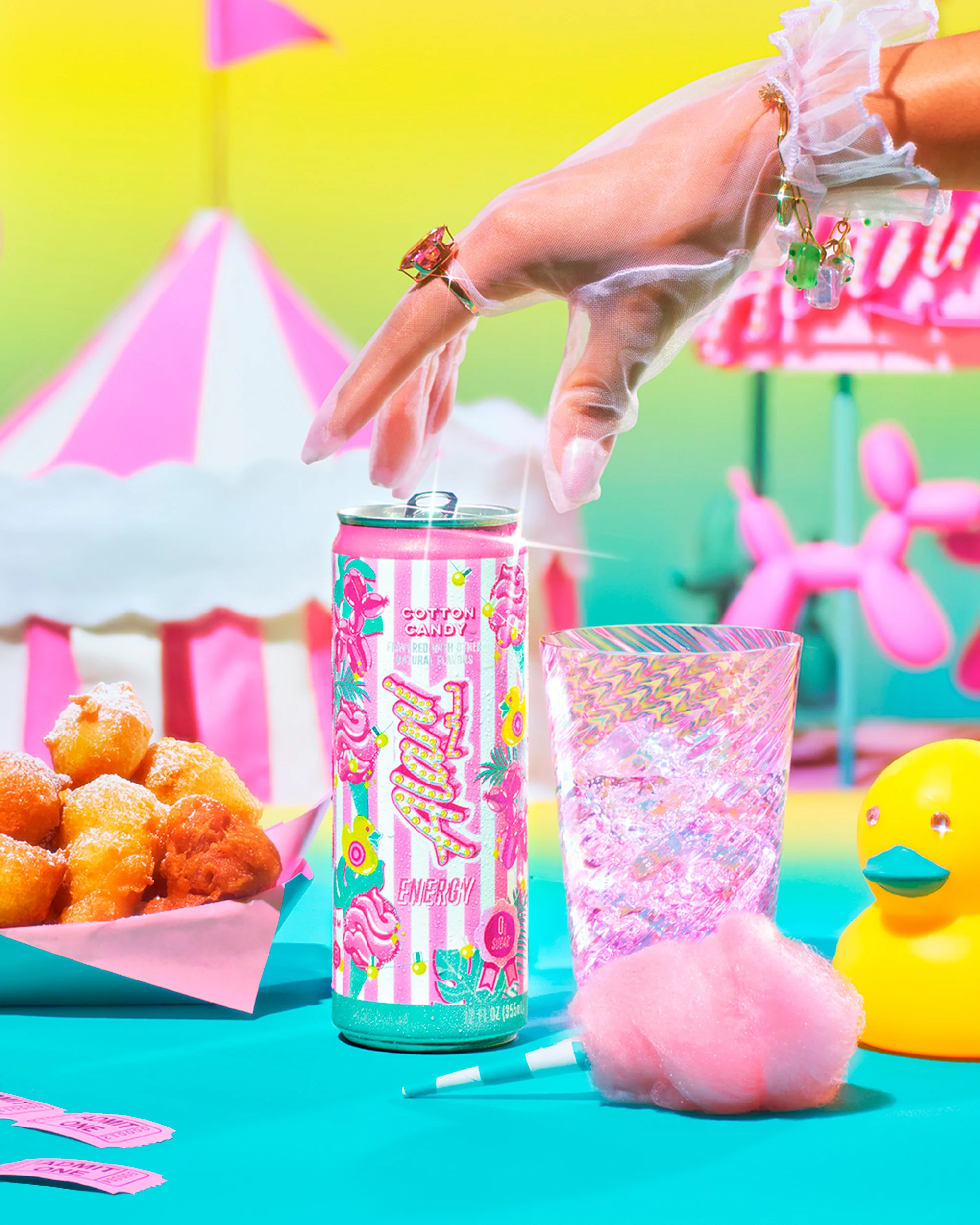 Energy Drink - Cotton Candy - Image 5