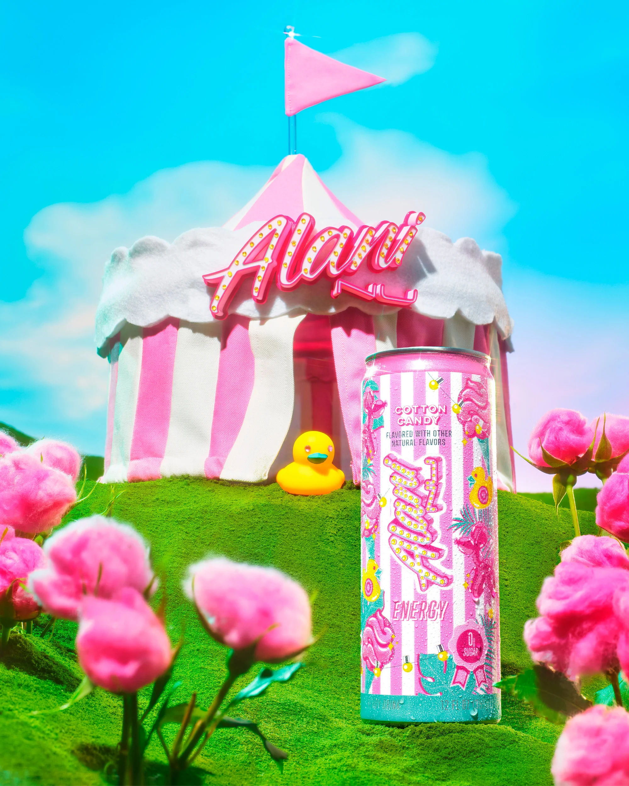 Energy Drink - Cotton Candy - Image 6