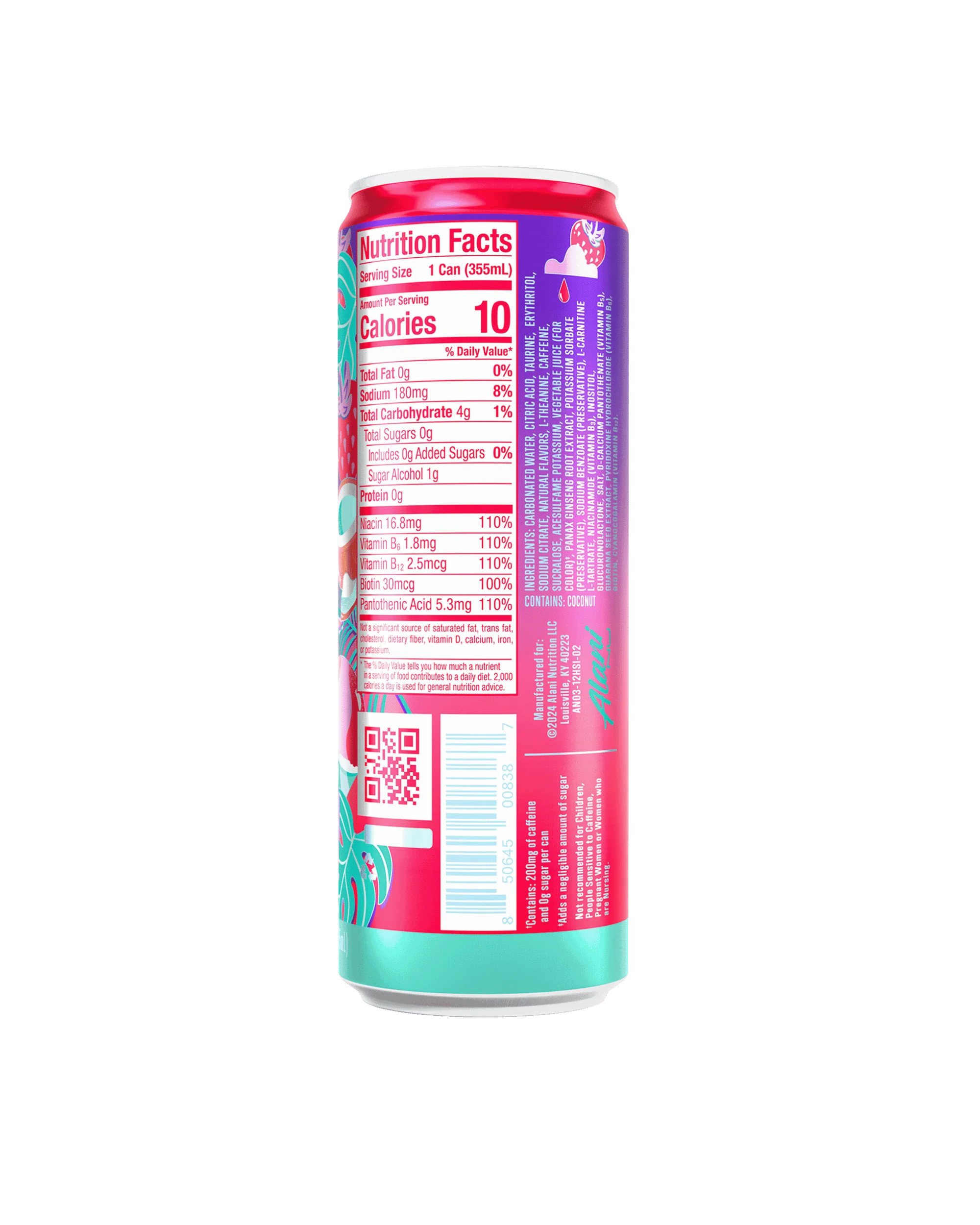 Energy Drink - Hawaiian Shaved Ice - Image 3
