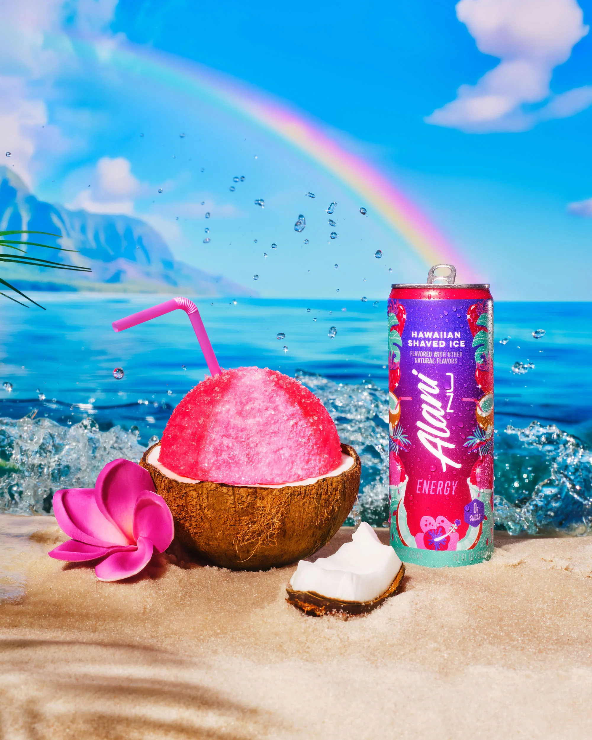 Energy Drink - Hawaiian Shaved Ice - Image 5