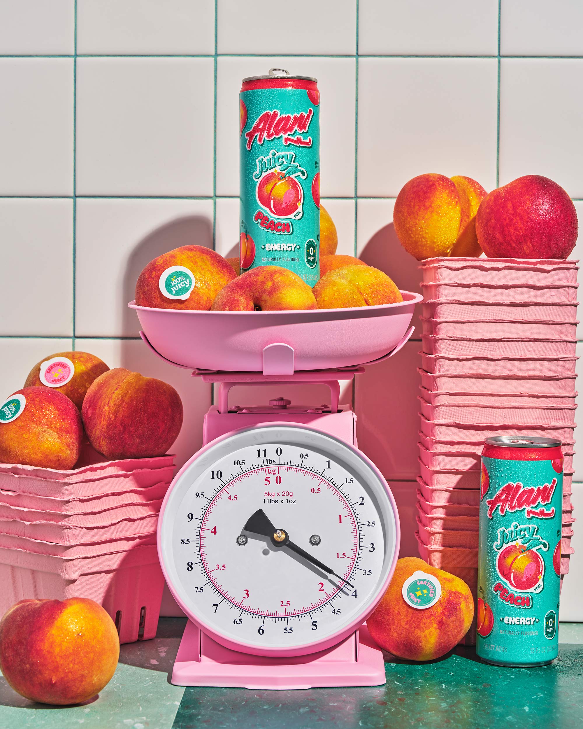 Energy Drink - Juicy Peach - Image 5