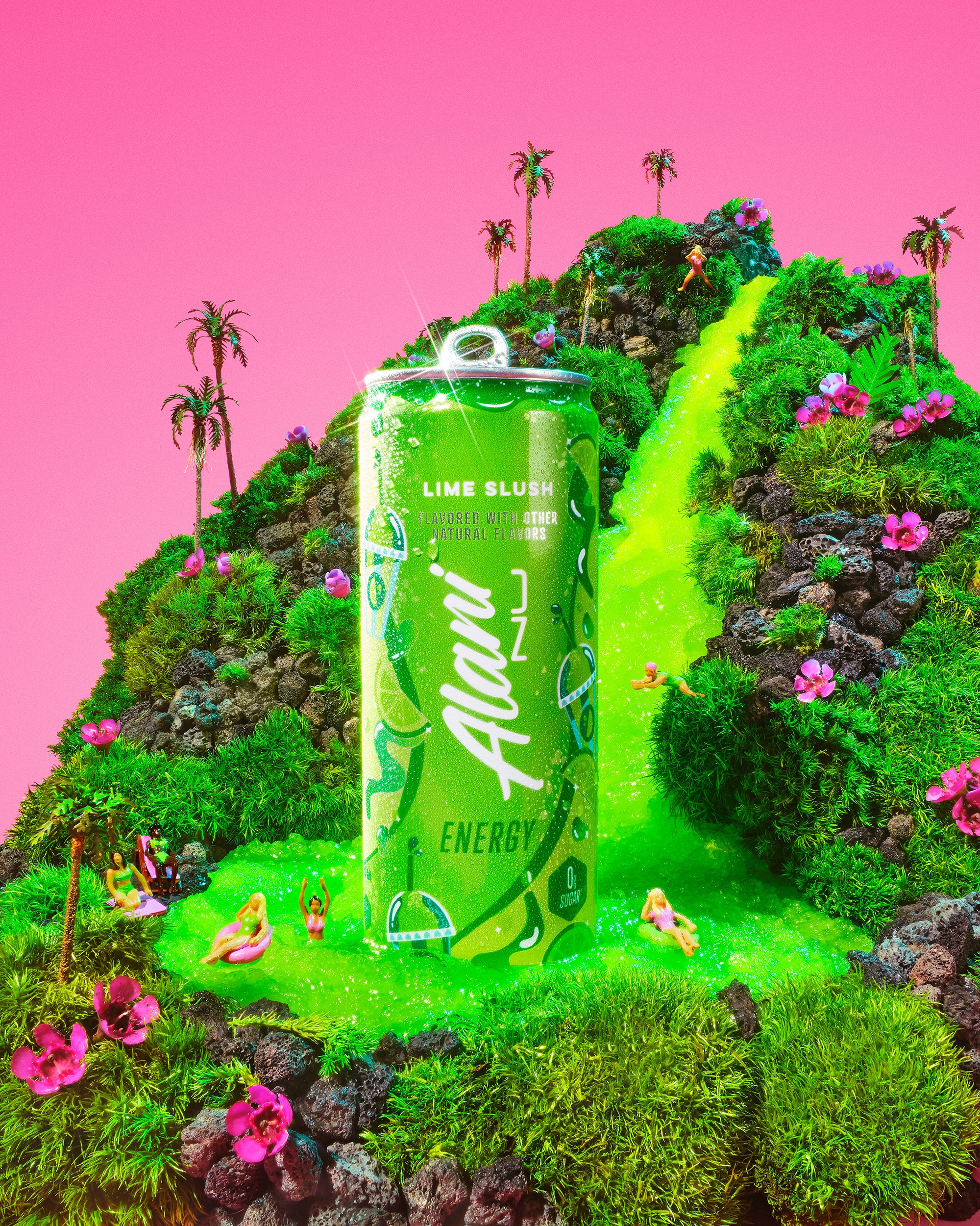 Energy Drink - Lime Slush - Image 5