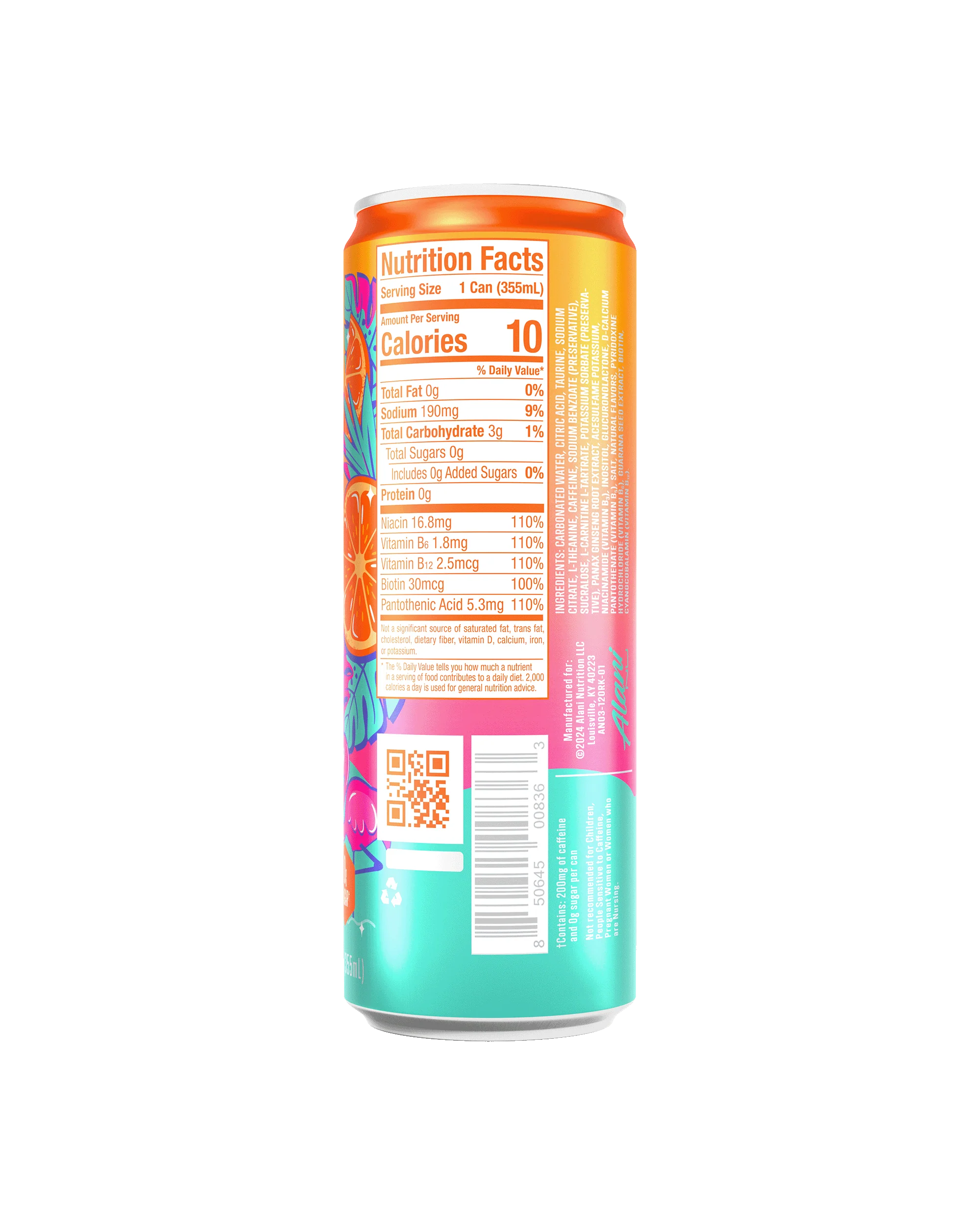 Energy Drink - Orange Kiss - Image 3