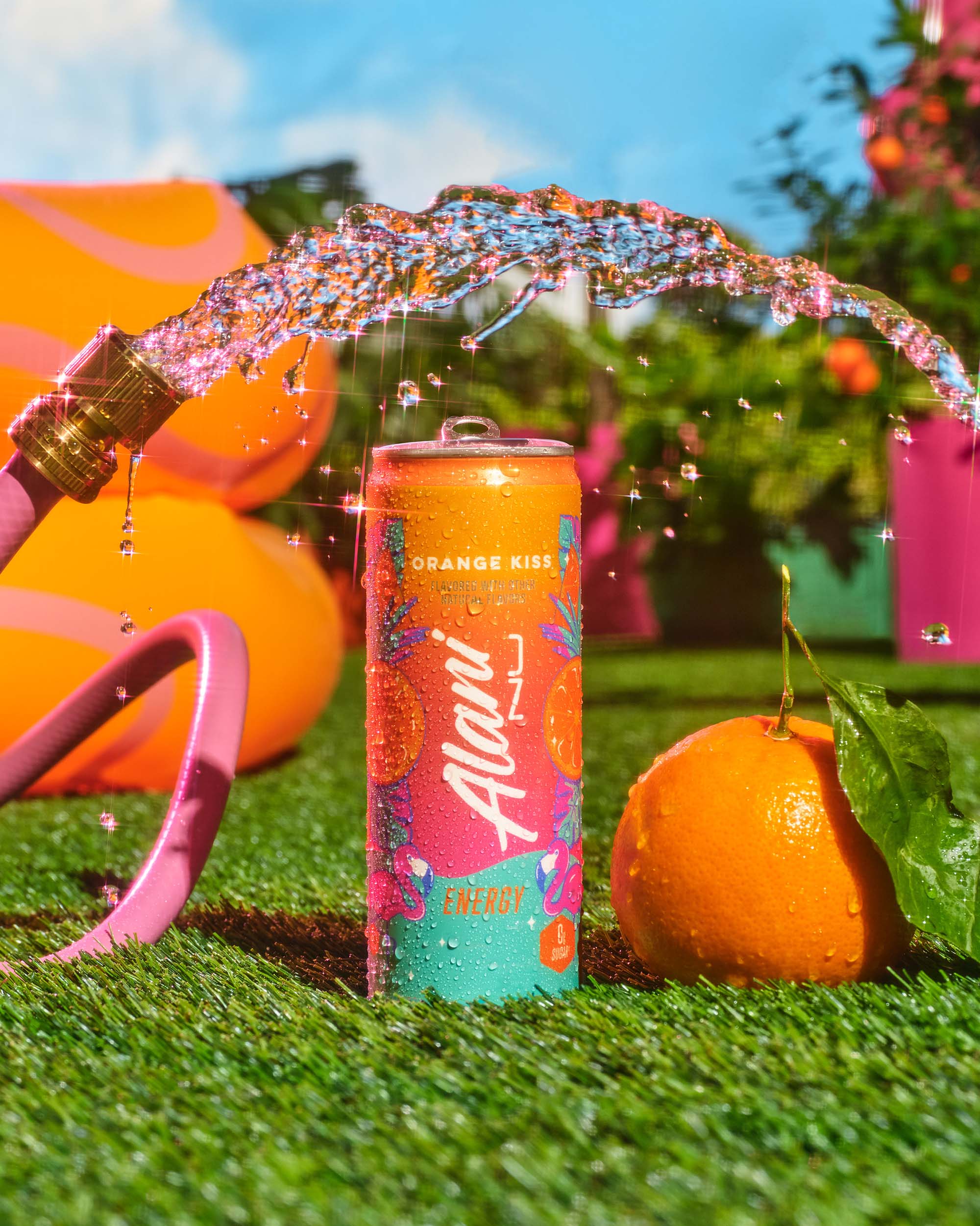 Energy Drink - Orange Kiss - Image 4