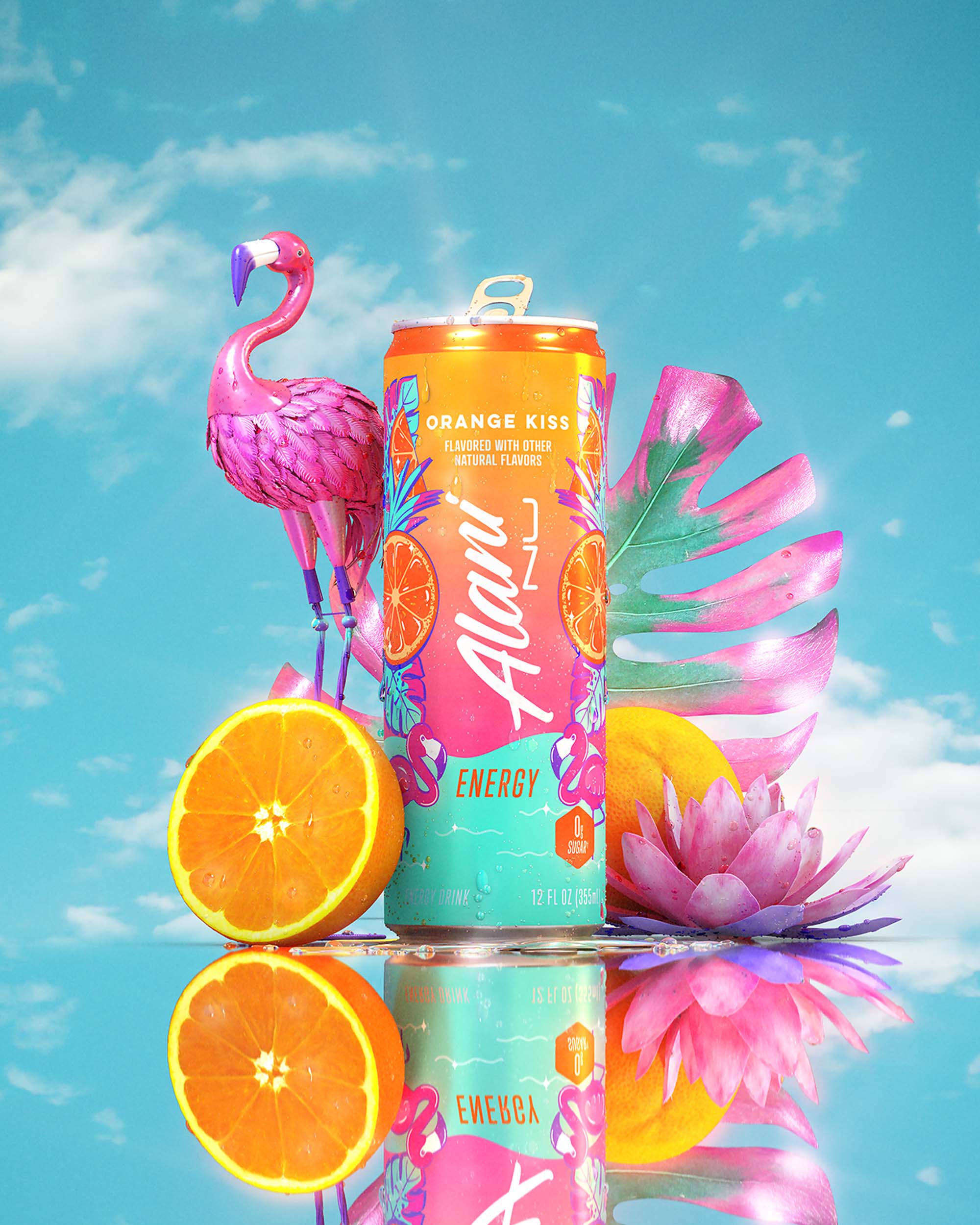 Energy Drink - Orange Kiss - Image 5