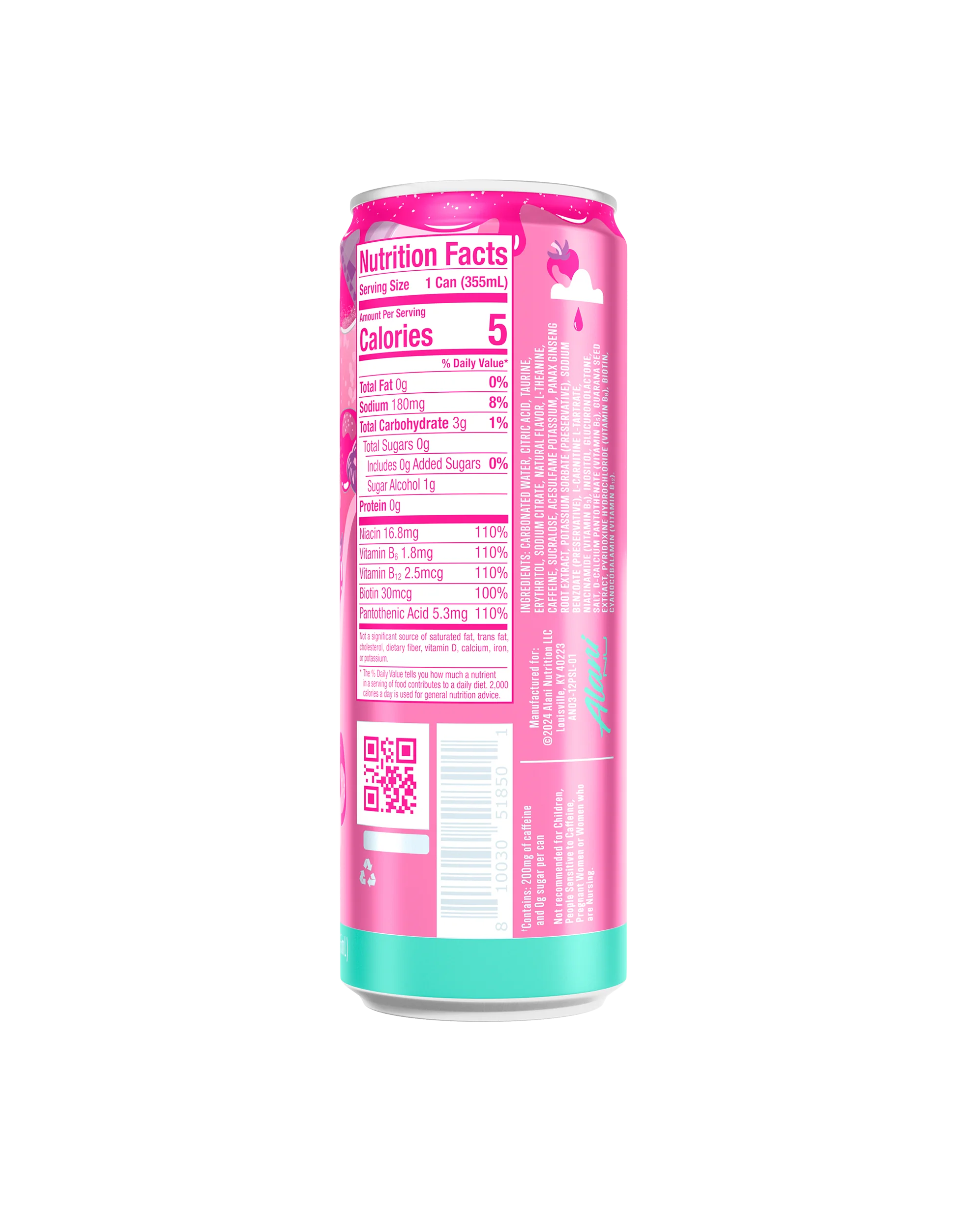 Energy Drink - Pink Slush - Image 3
