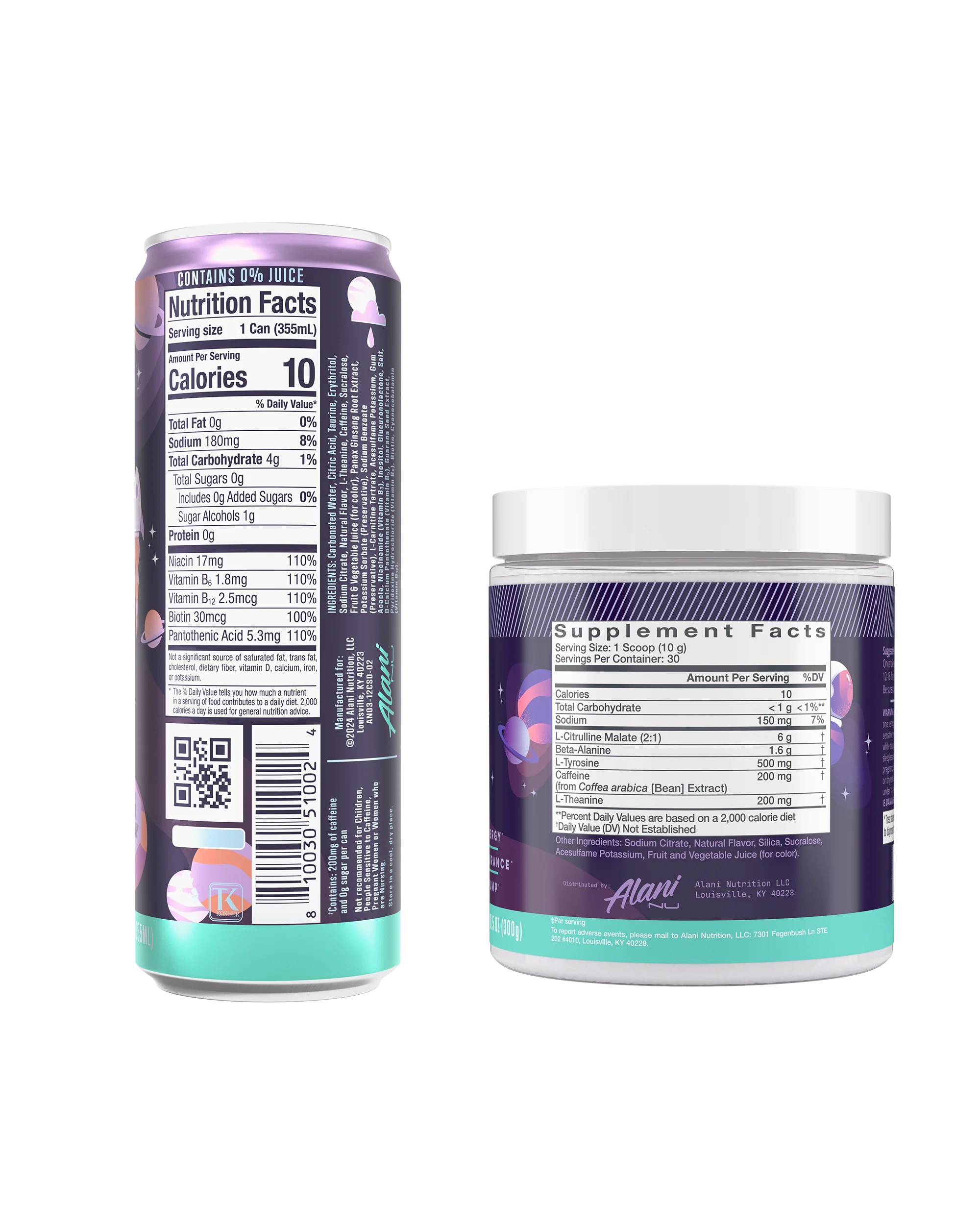 Energy Drink & Pre-Workout - Cosmic Stardust - Image 3