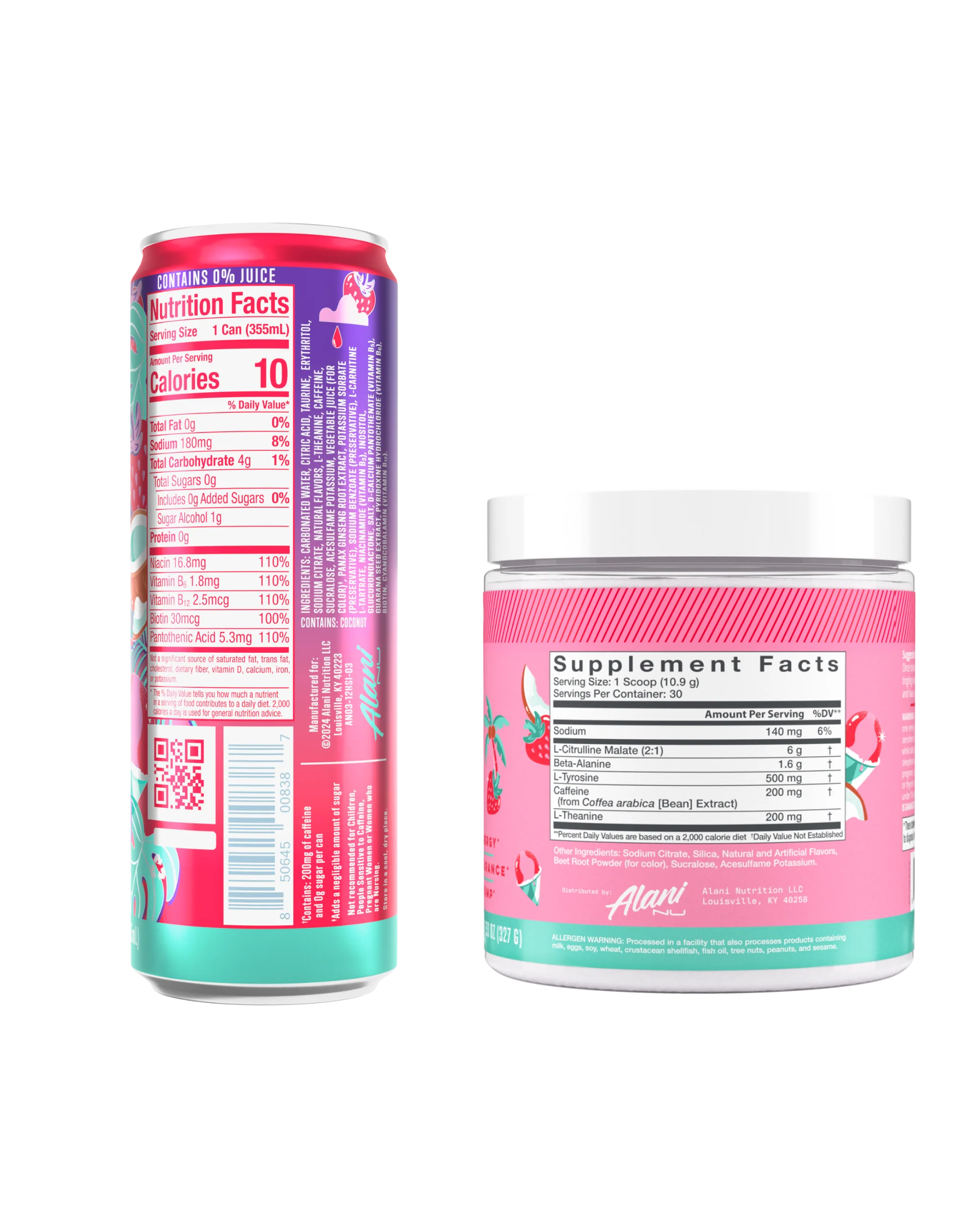 Energy Drink & Pre-Workout - Hawaiian Shaved Ice - Image 3