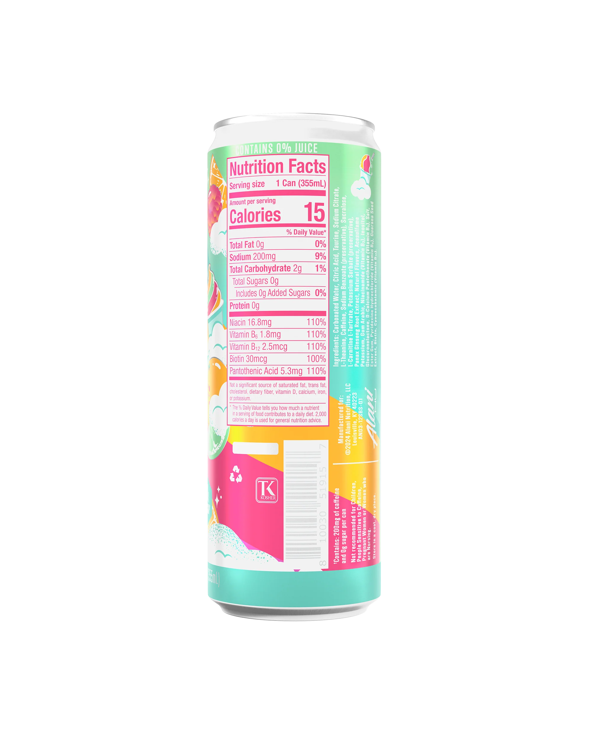 Energy Drink - Sherbet Swirl - Image 3