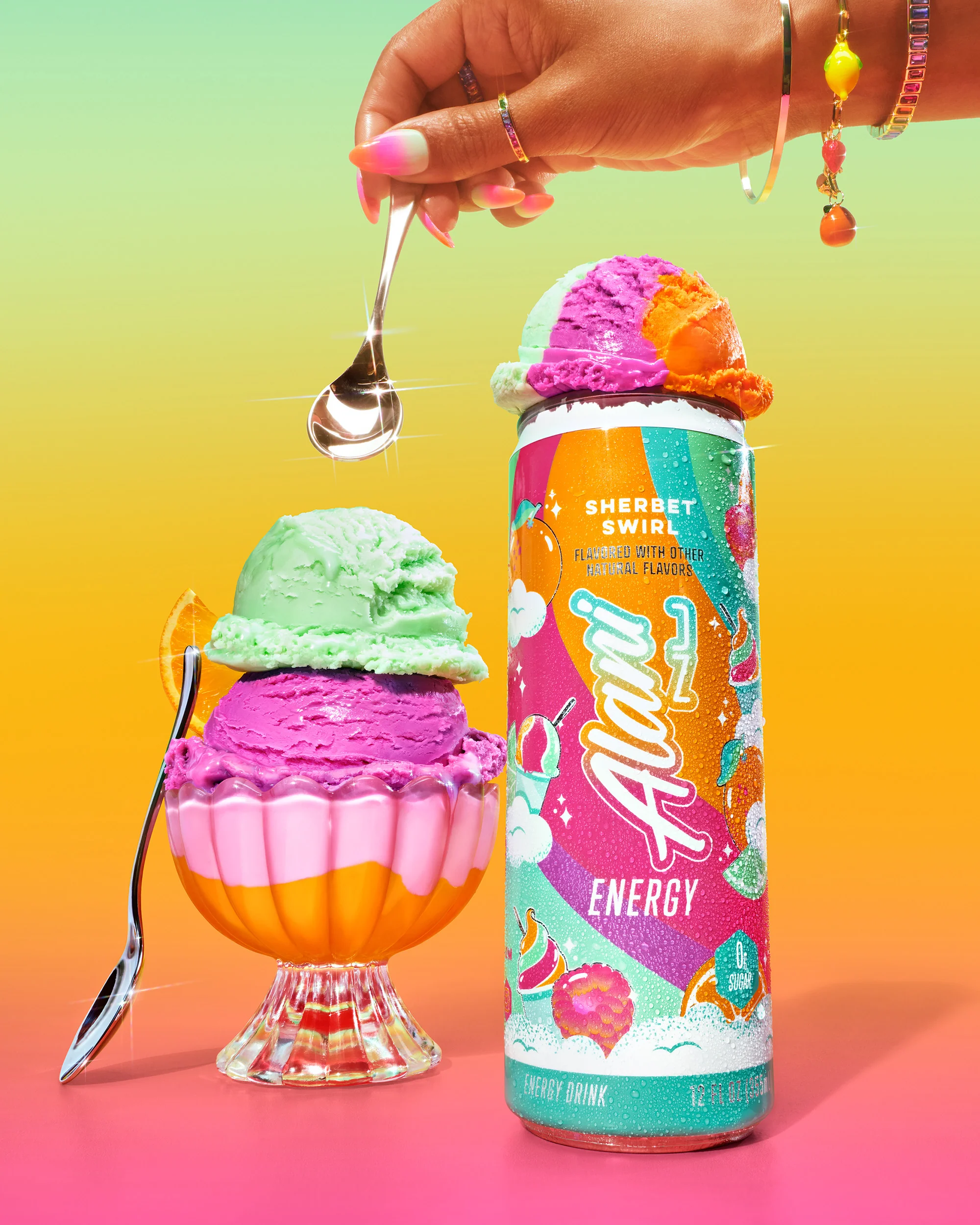 Energy Drink - Sherbet Swirl - Image 5