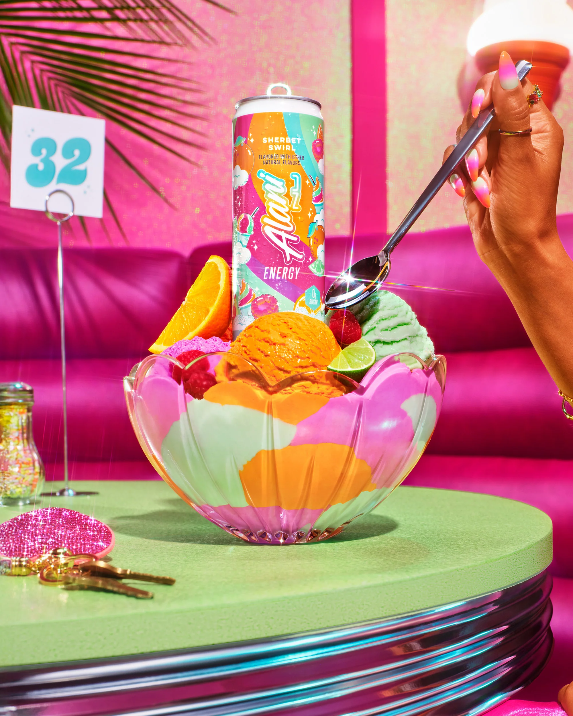 Energy Drink - Sherbet Swirl - Image 6