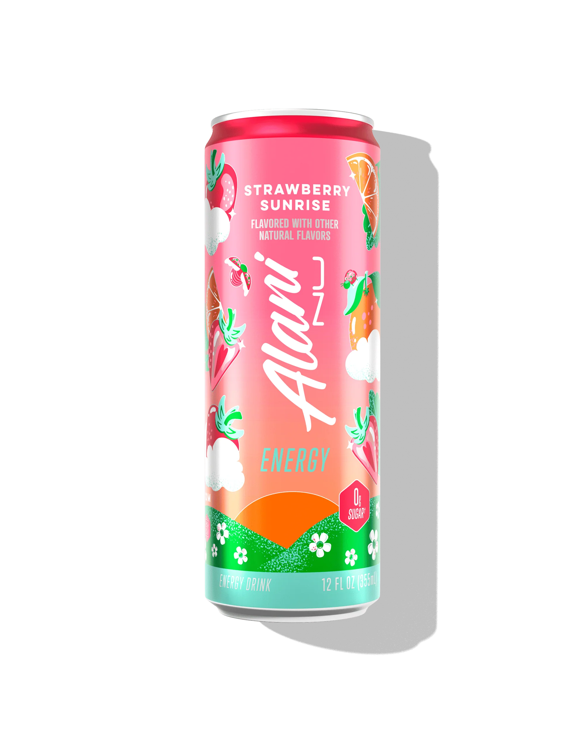 Energy Drink - Strawberry Sunrise