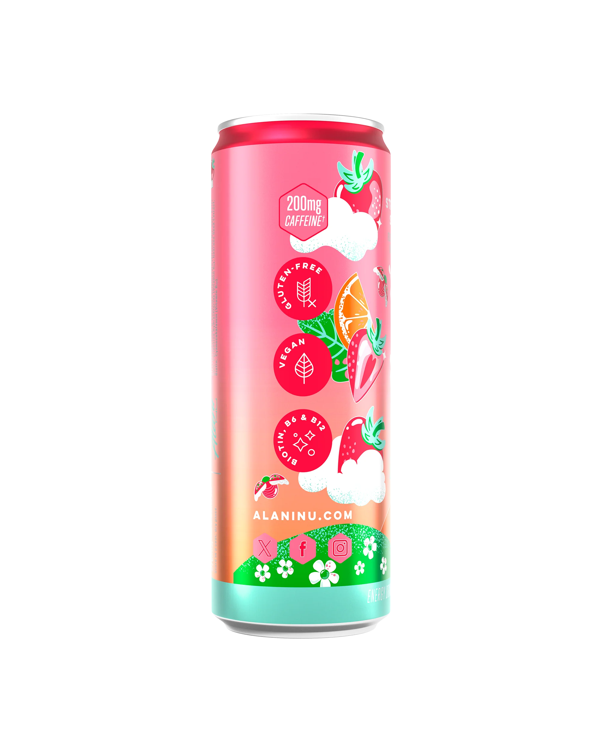 Energy Drink - Strawberry Sunrise - Image 2