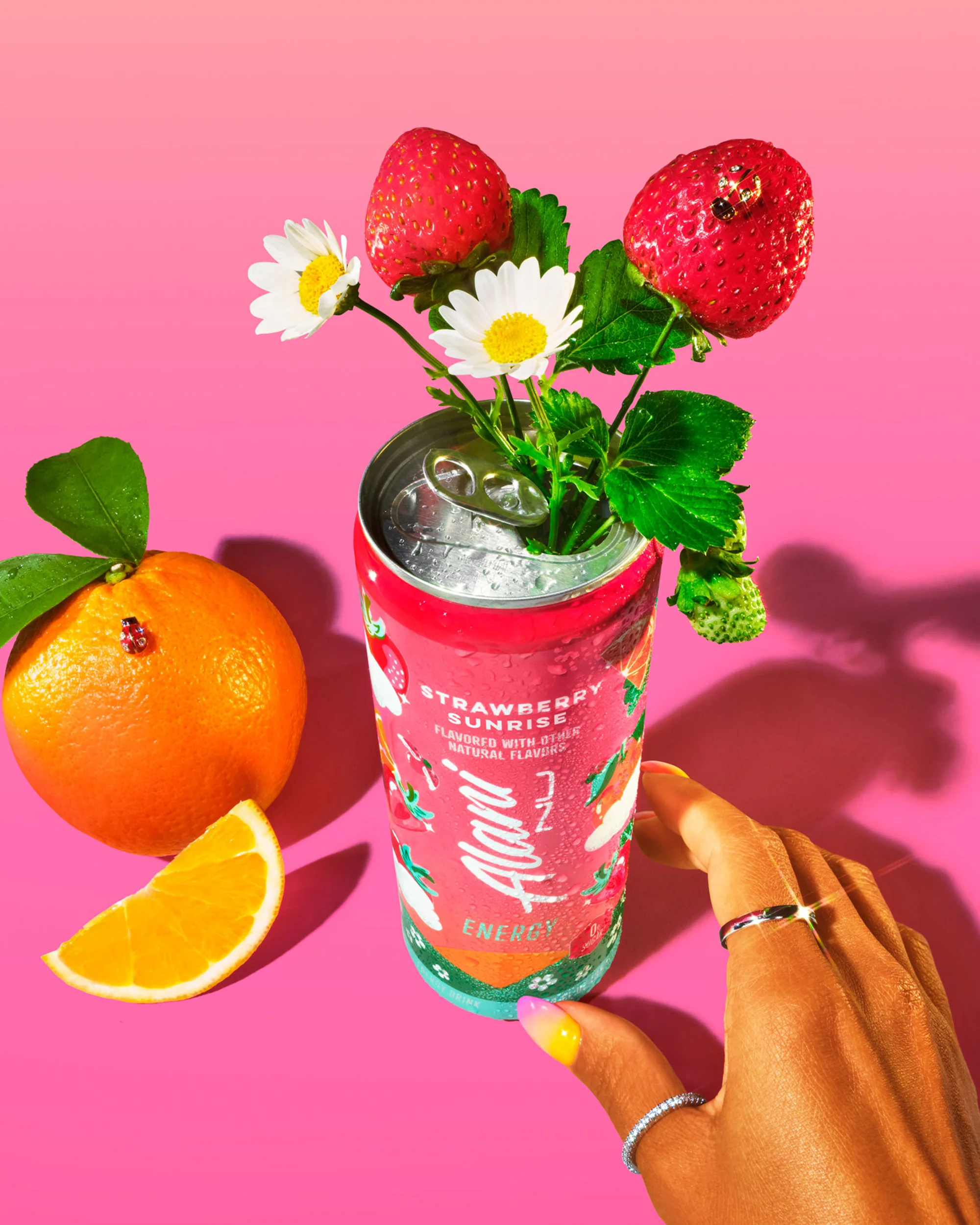 Energy Drink - Strawberry Sunrise - Image 5