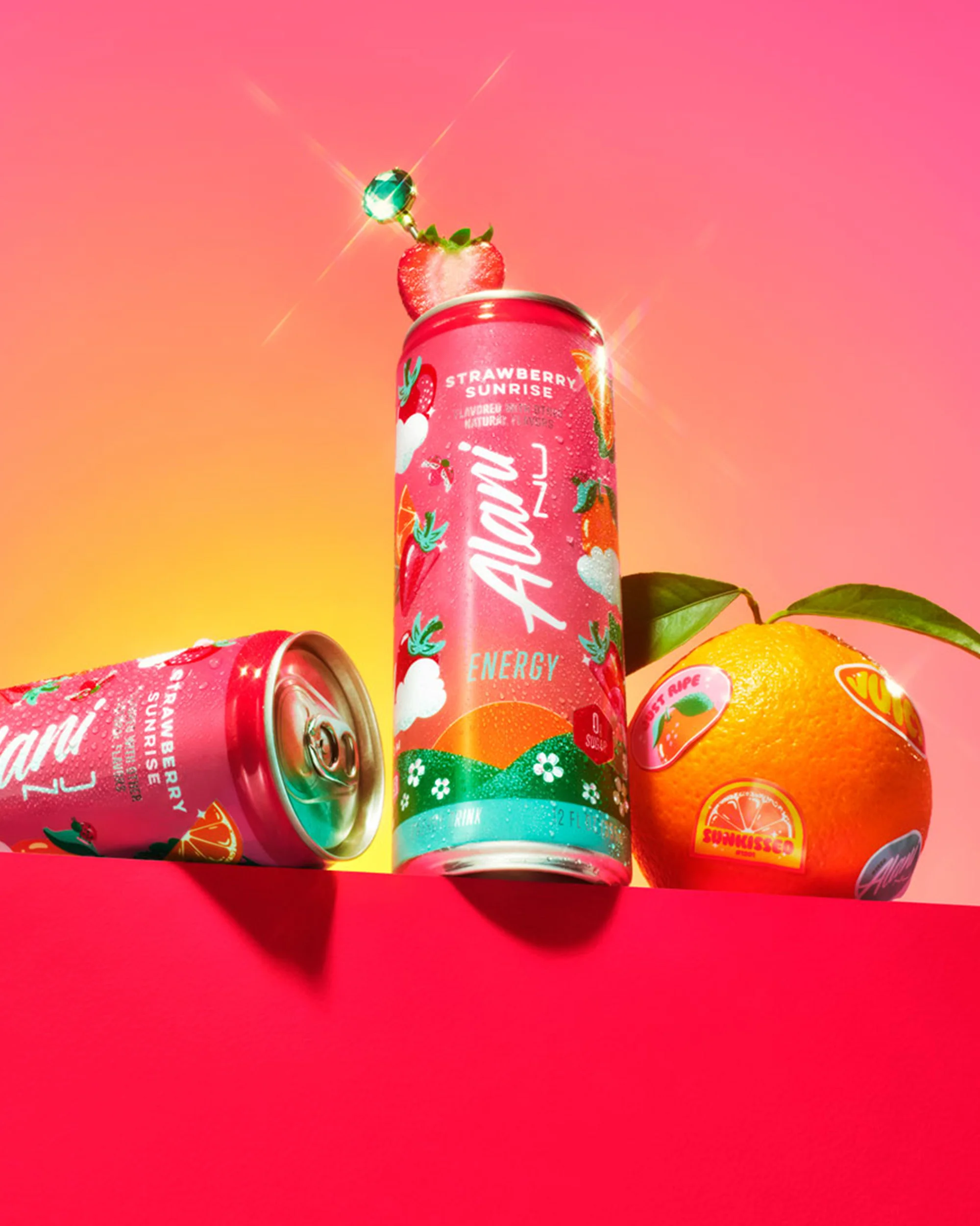Energy Drink - Strawberry Sunrise - Image 6