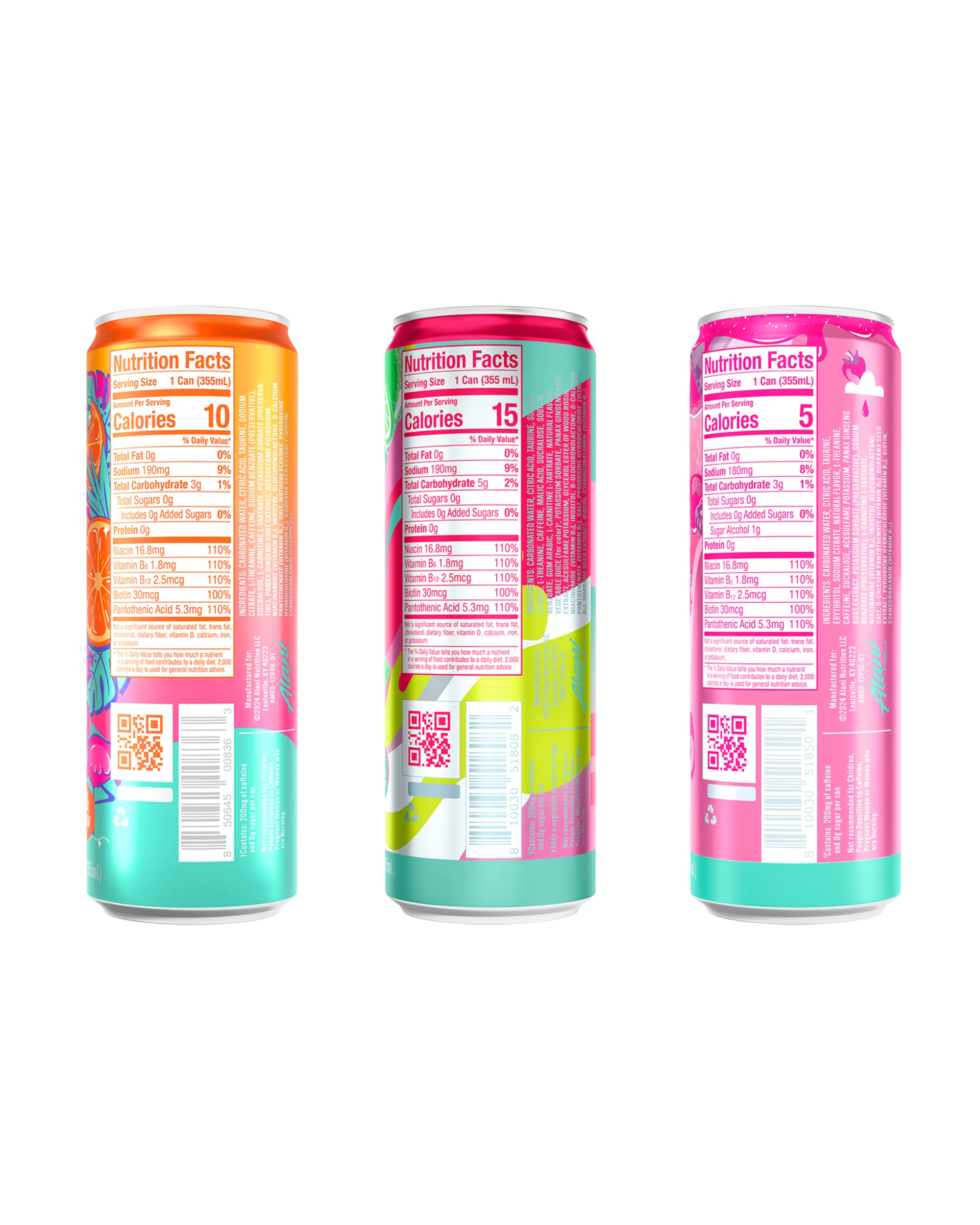 Energy Drink - Sunkissed Mix - Image 3