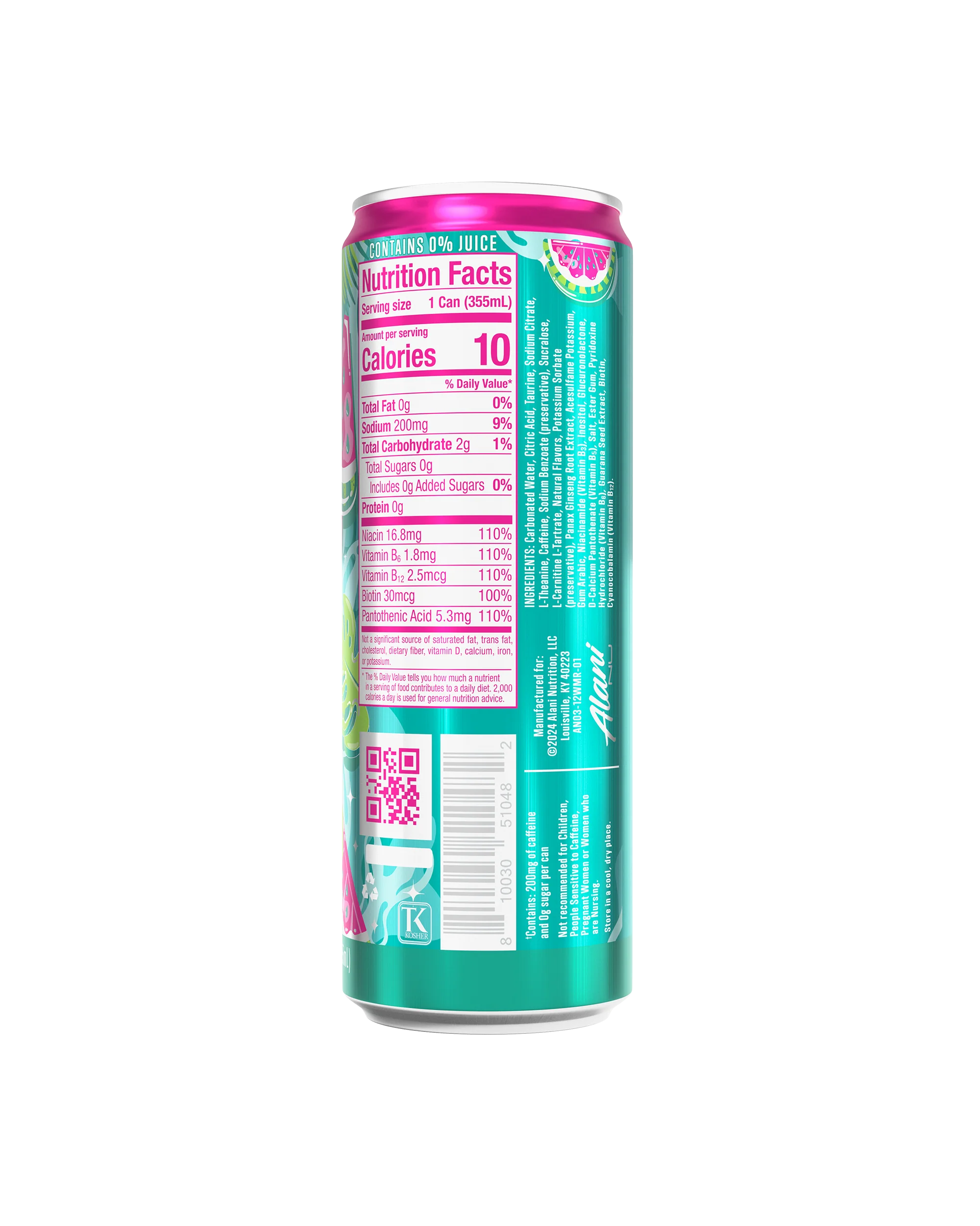 Energy Drink - Watermelon Wave - Image 3