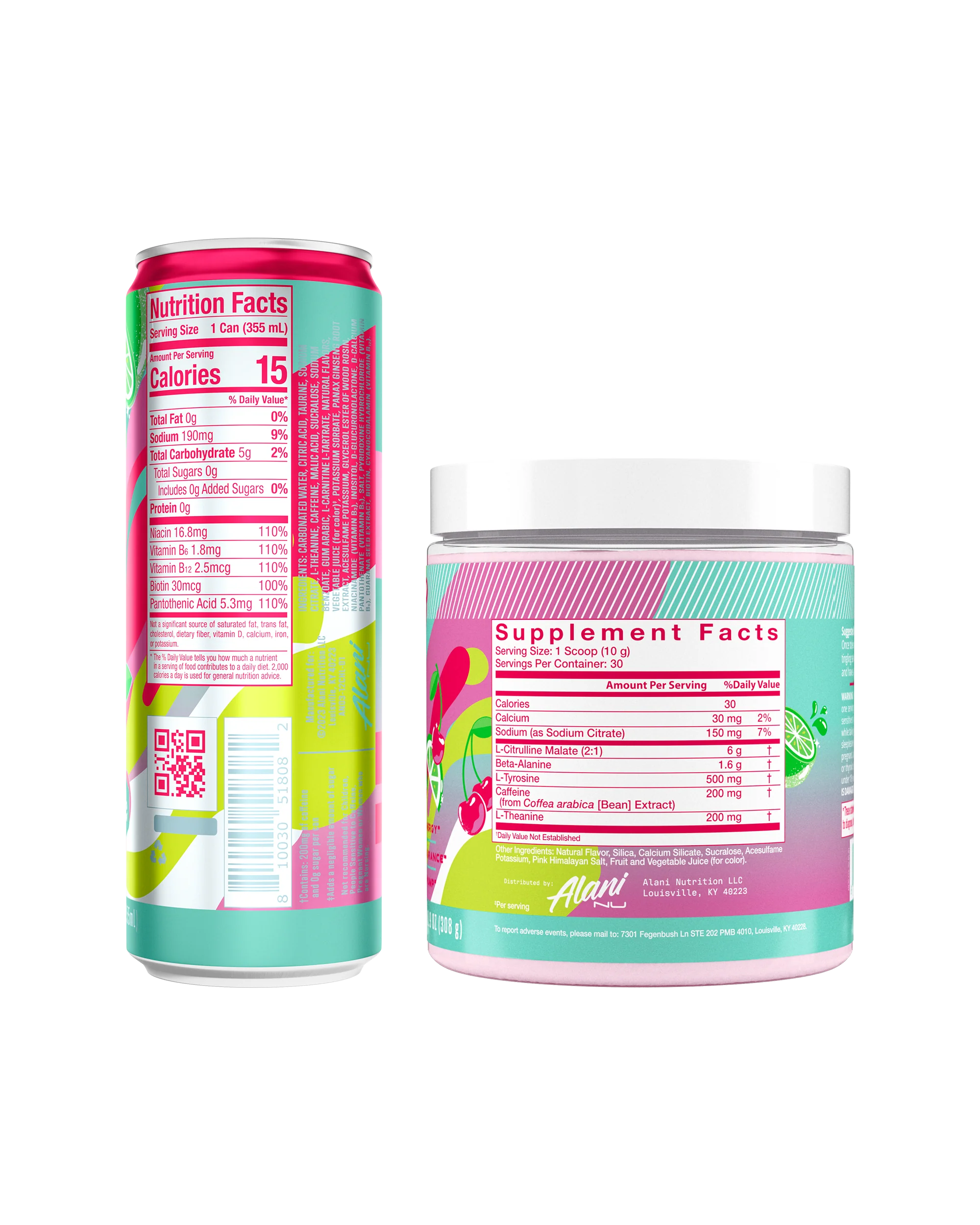 Energy Drink & Pre-Workout - Cherry Twist - Image 3