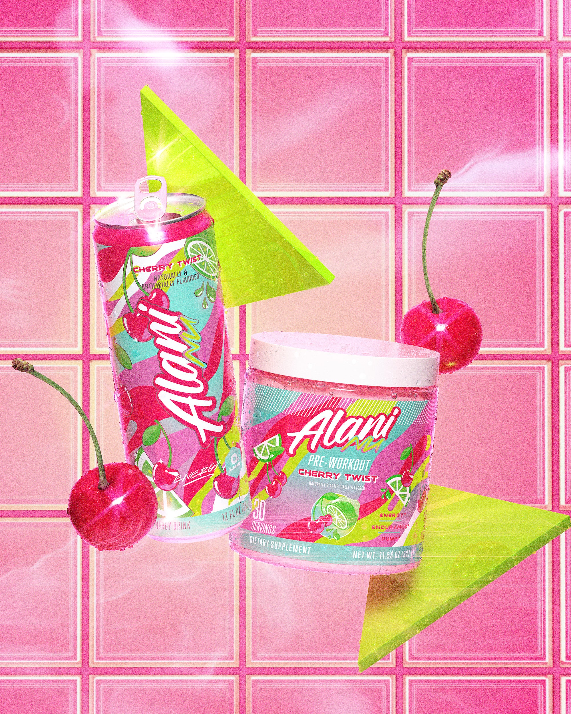 Energy Drink & Pre-Workout - Cherry Twist - Image 4