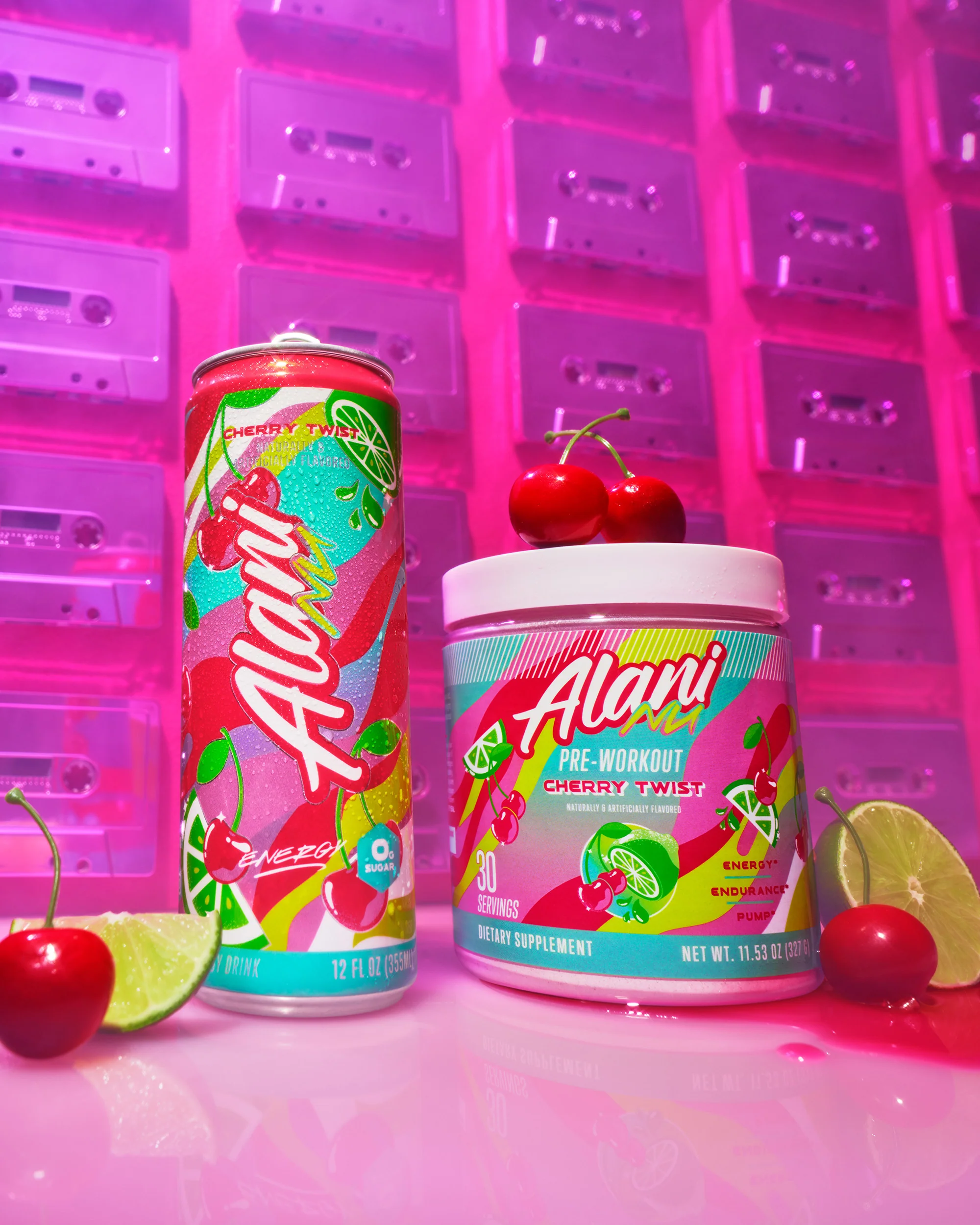 Energy Drink & Pre-Workout - Cherry Twist - Image 5