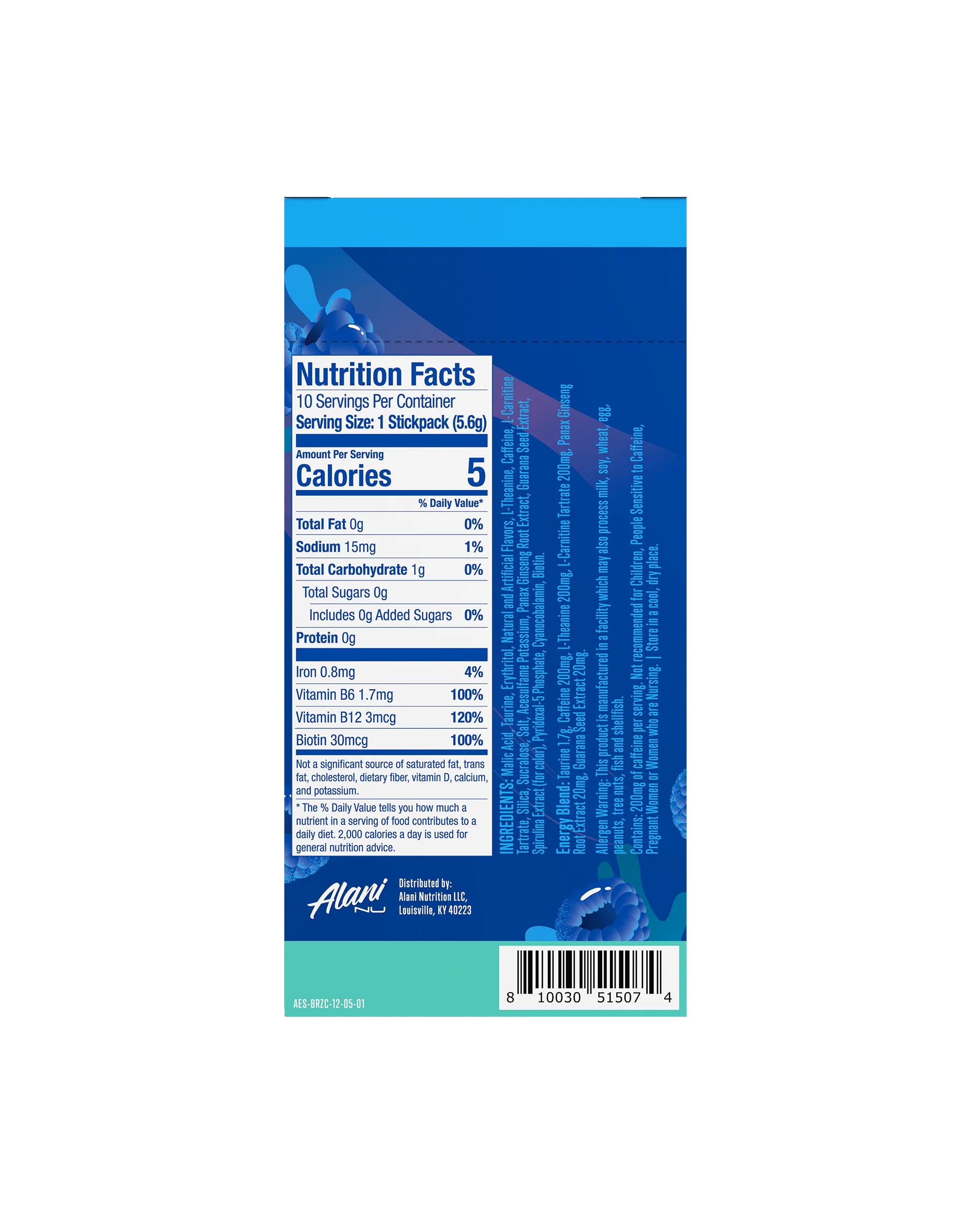 Energy Sticks - Breezeberry - Image 3