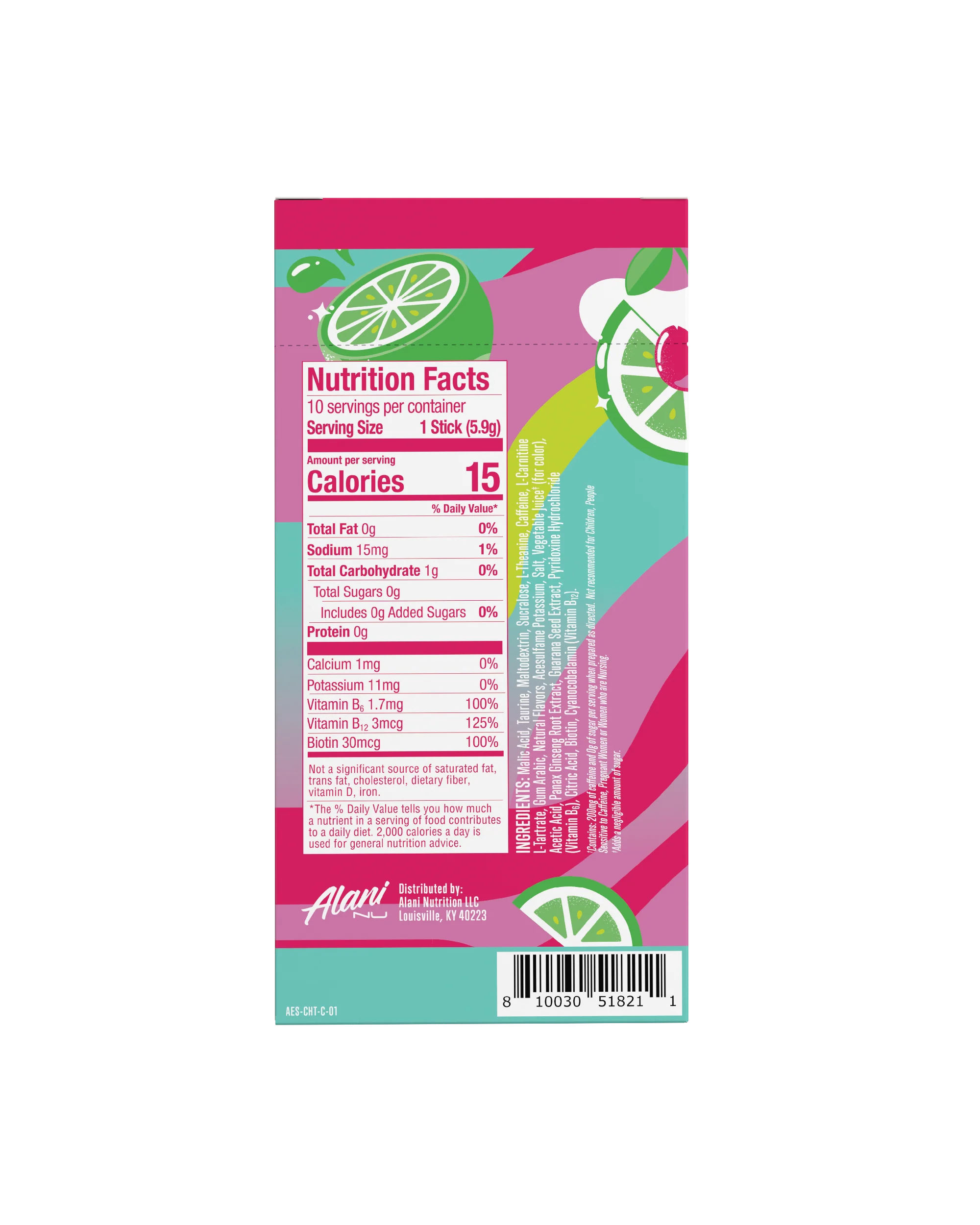 Energy Sticks - Cherry Twist - Image 3