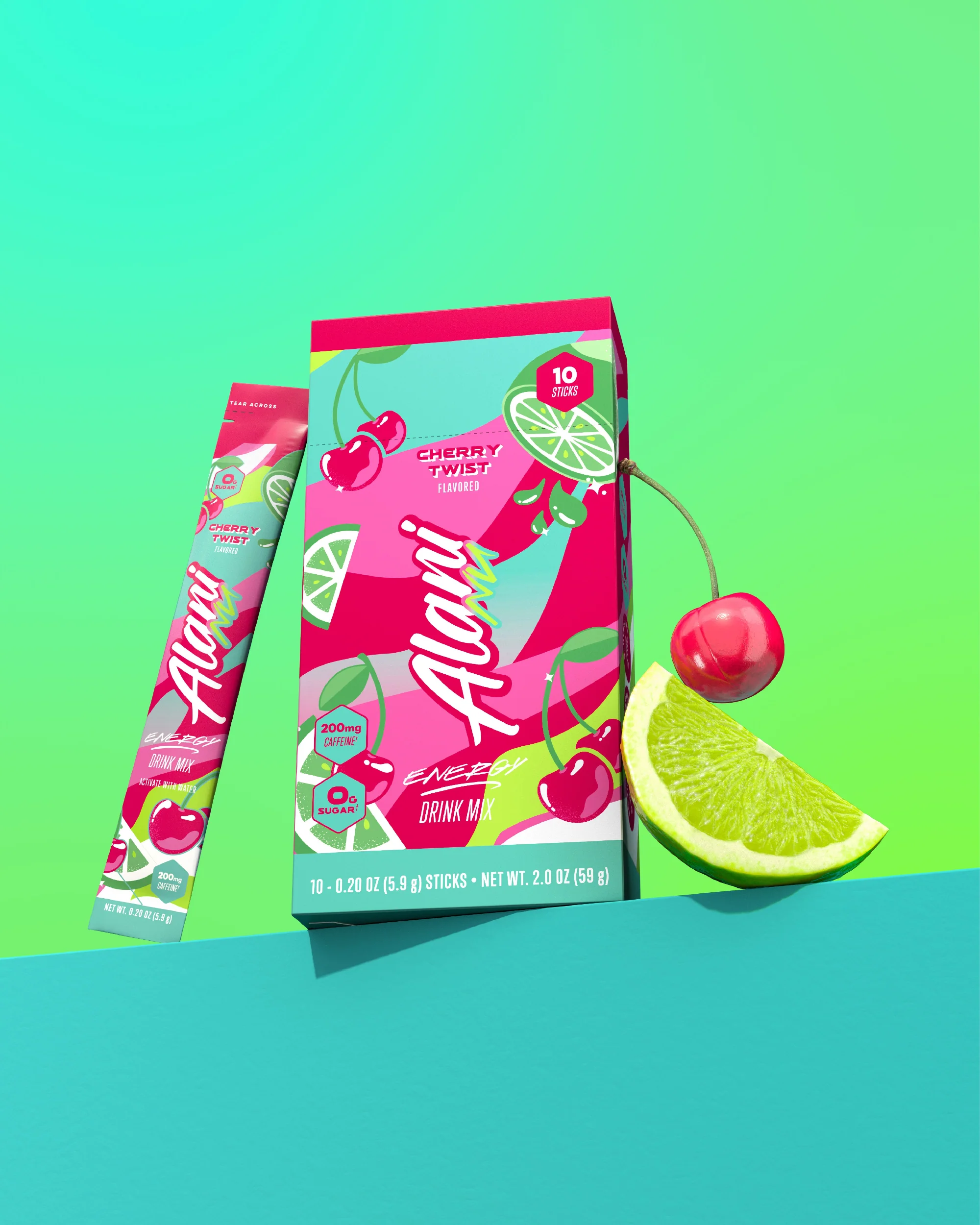 Energy Sticks - Cherry Twist - Image 6