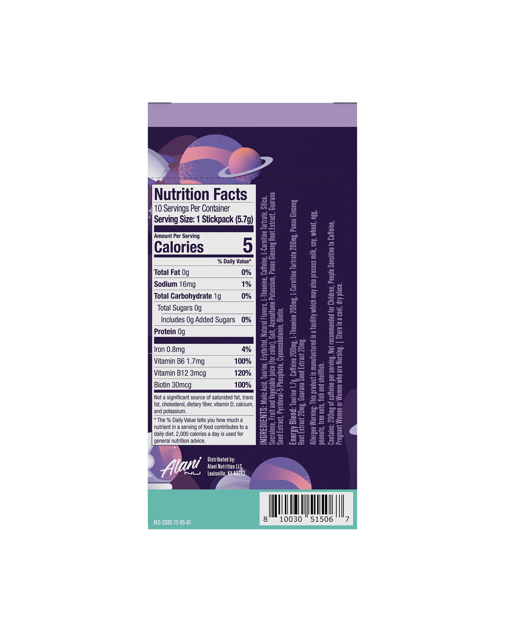 Energy Sticks - Cosmic Stardust - Image 3