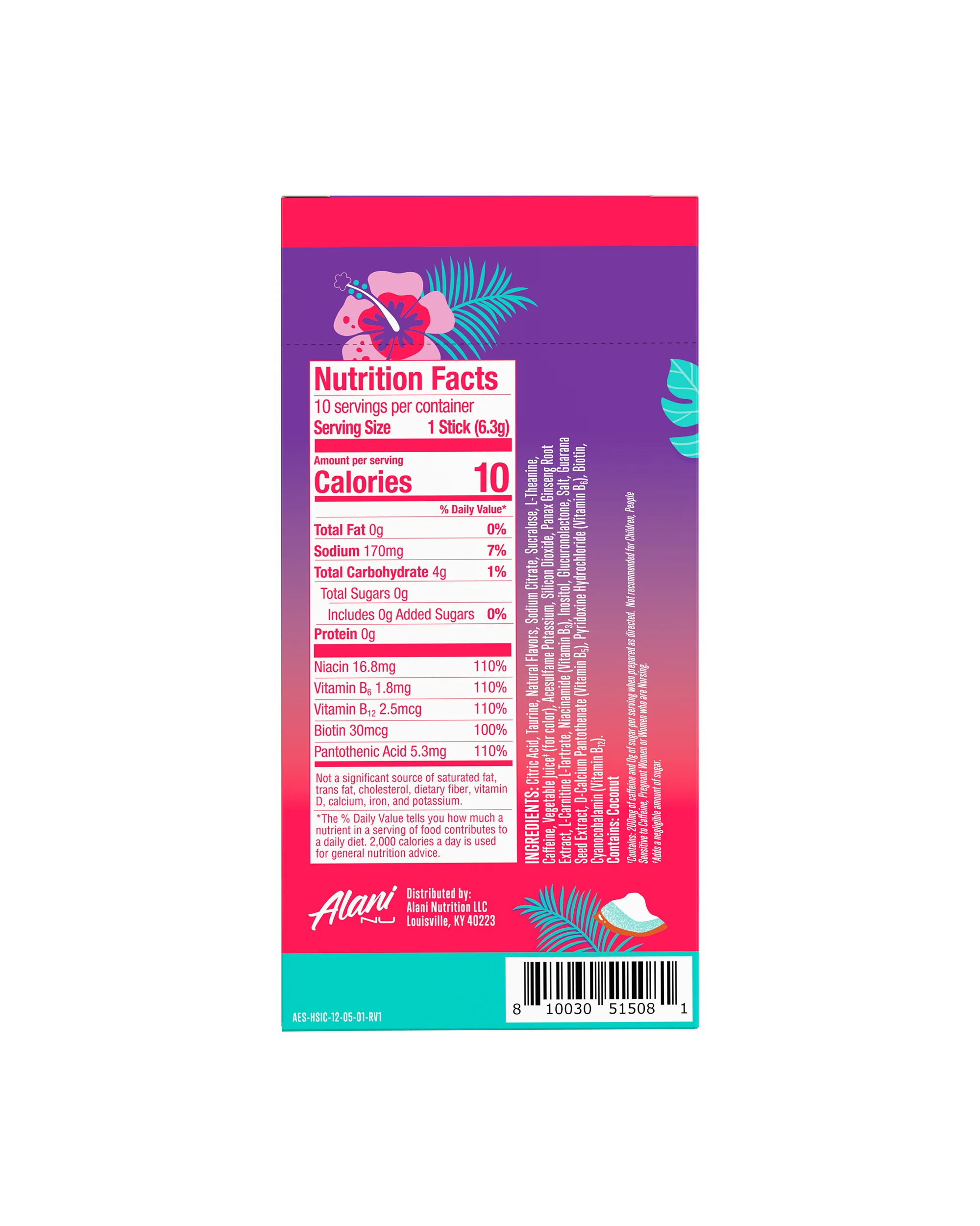 Energy Sticks - Hawaiian Shaved Ice - Image 3