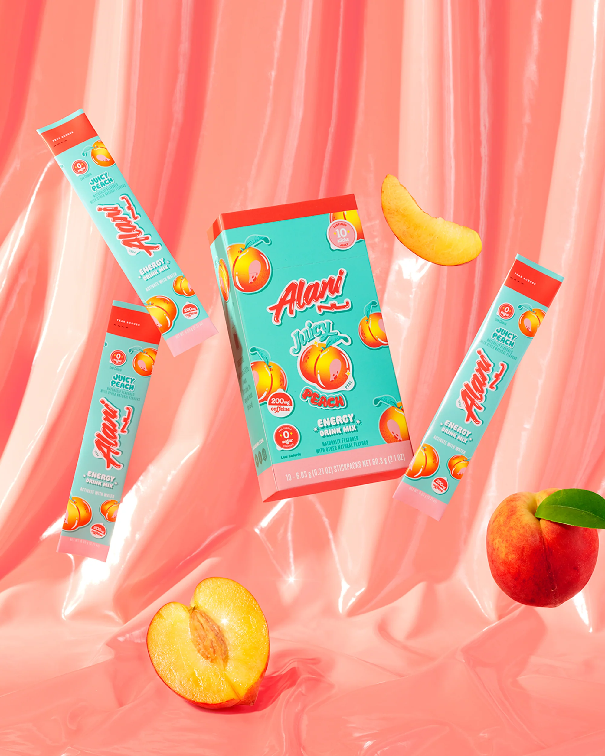 Energy Sticks - Juicy Peach - Image 5