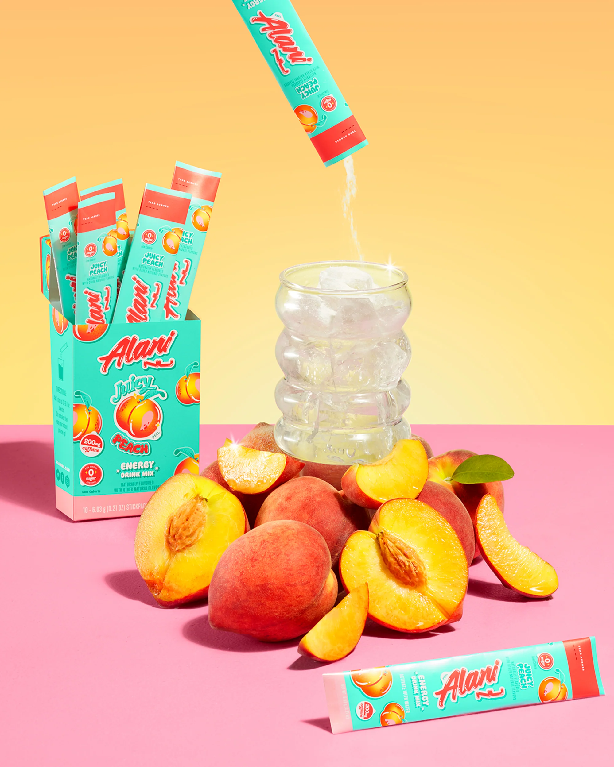 Energy Sticks - Juicy Peach - Image 6